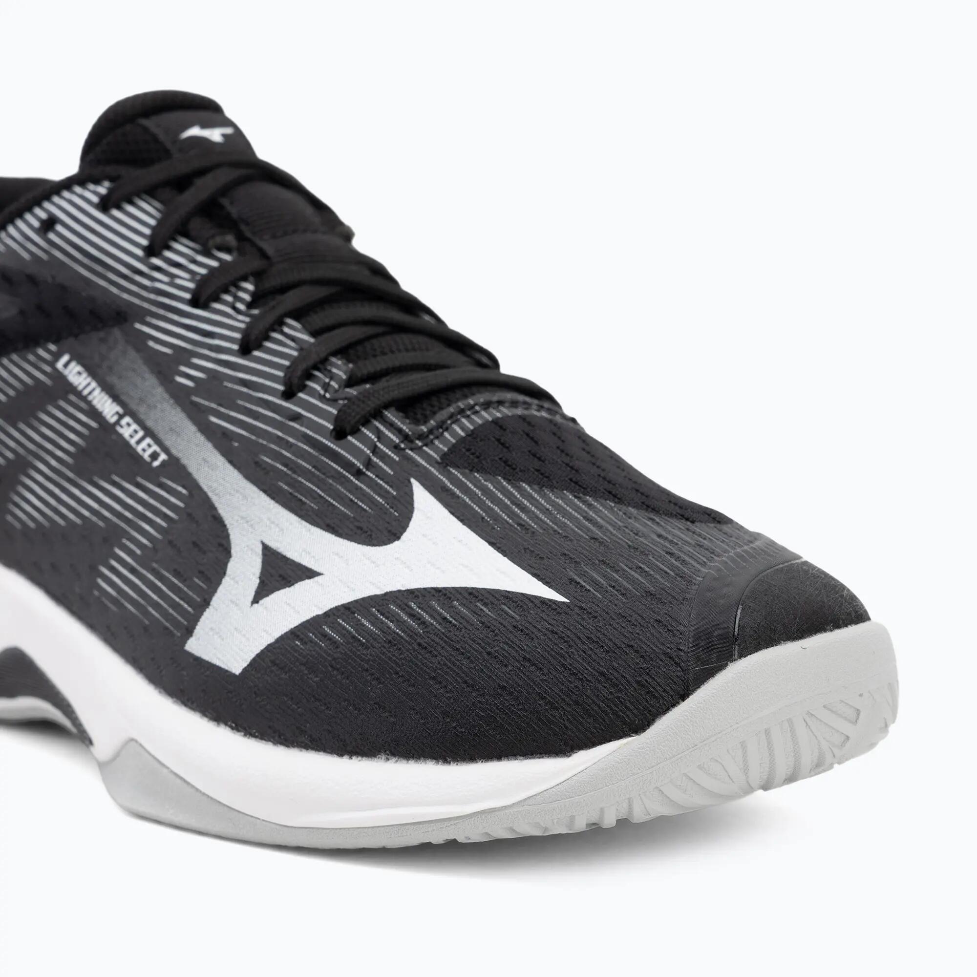 Mizuno Lightning Select Sportliche Schuhe Schwarz/Weiß 7/7