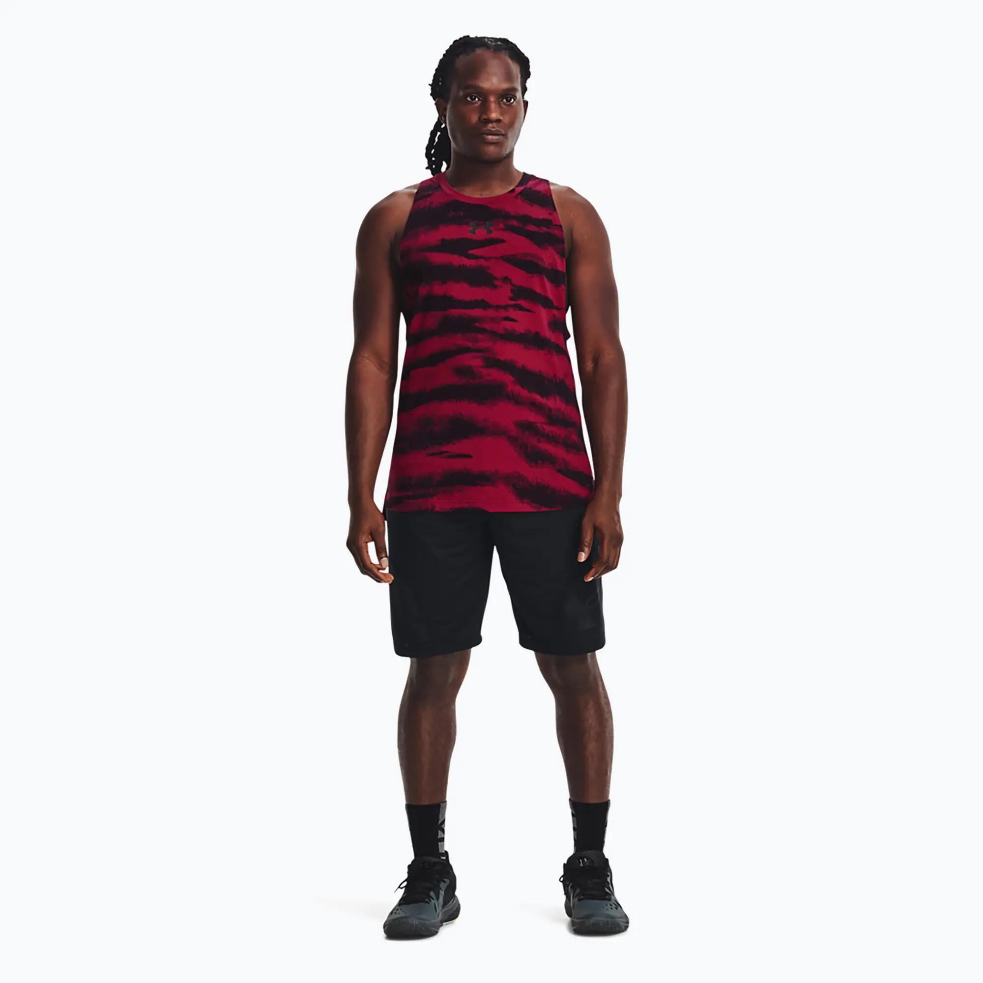 Pantalones cortos de baloncesto para hombre Under Armour Perimeter de 11" 2/7