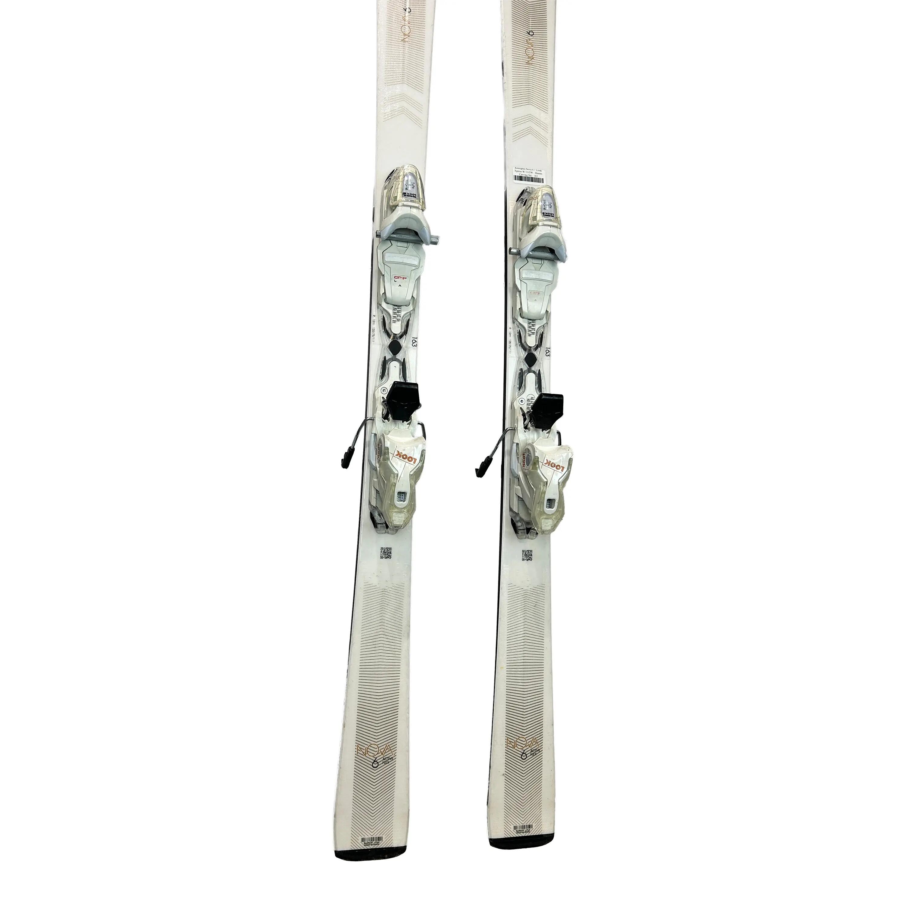 Refurbished - Hochleistungski  Nova 6 + Look Xpress W 11 GW - Da Carving Ski-142 4/6