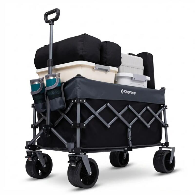 KingCamp TrailMate L7 XL 300L Premium Vagon Taşıma Aracı