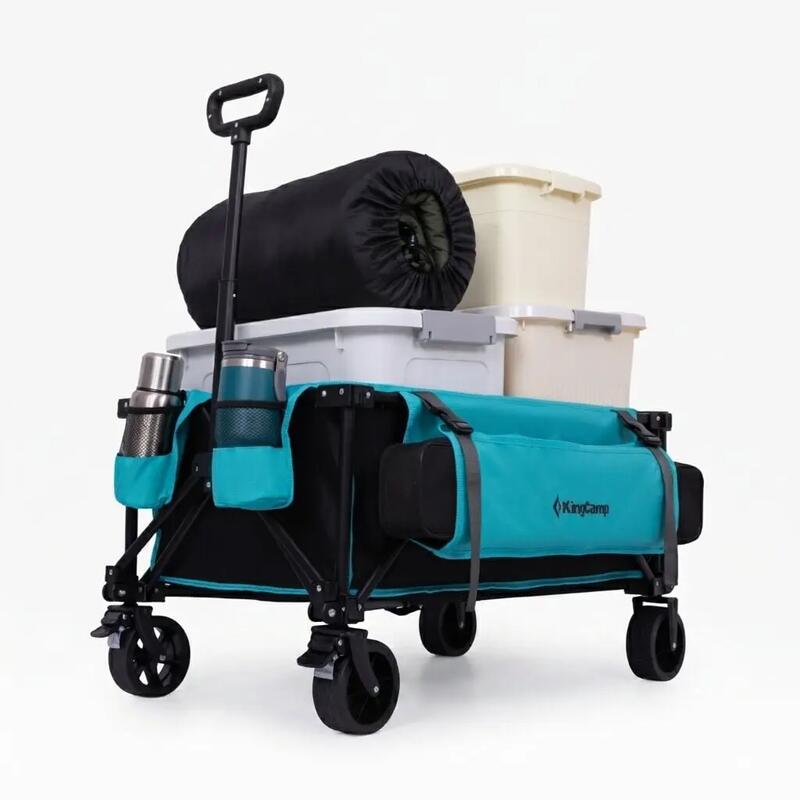 KingCamp FLEXTAIL M5 Çok Amaçlı 130 L Katlanır Vagon Araba
