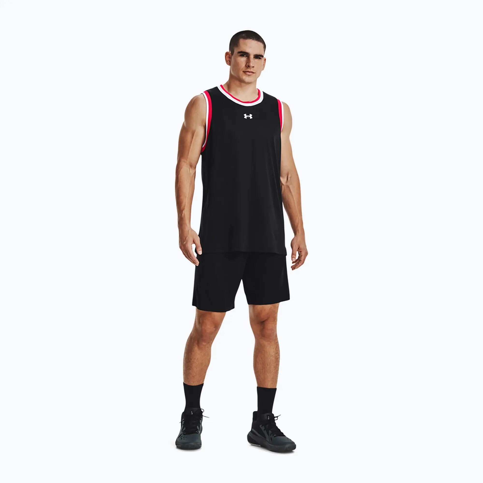 Short de basketball pour homme Under Armour Baseline 10In 2/7
