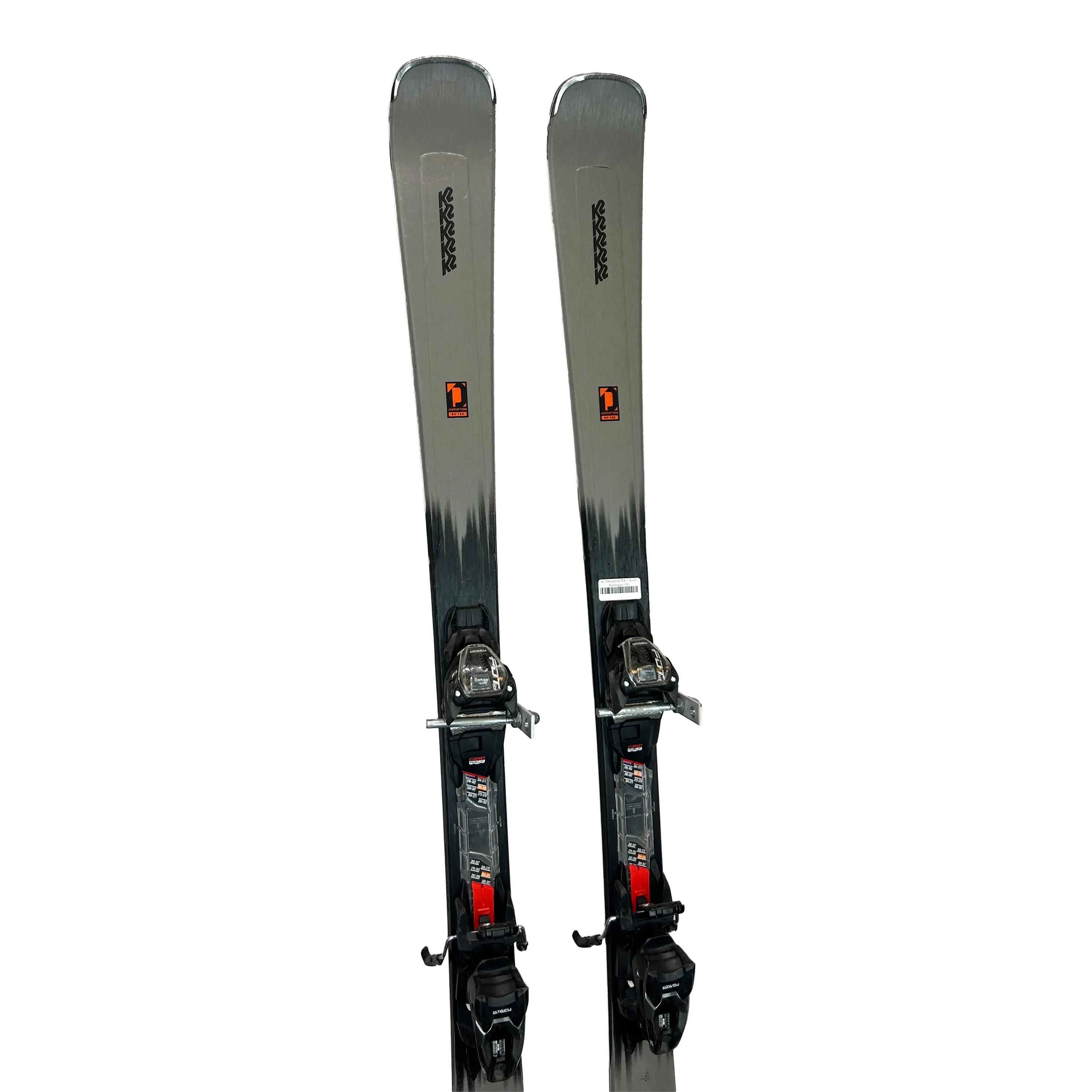 Reconditionné - Ski K2 Disruption RX + Xcell Bindingen-156 3/6