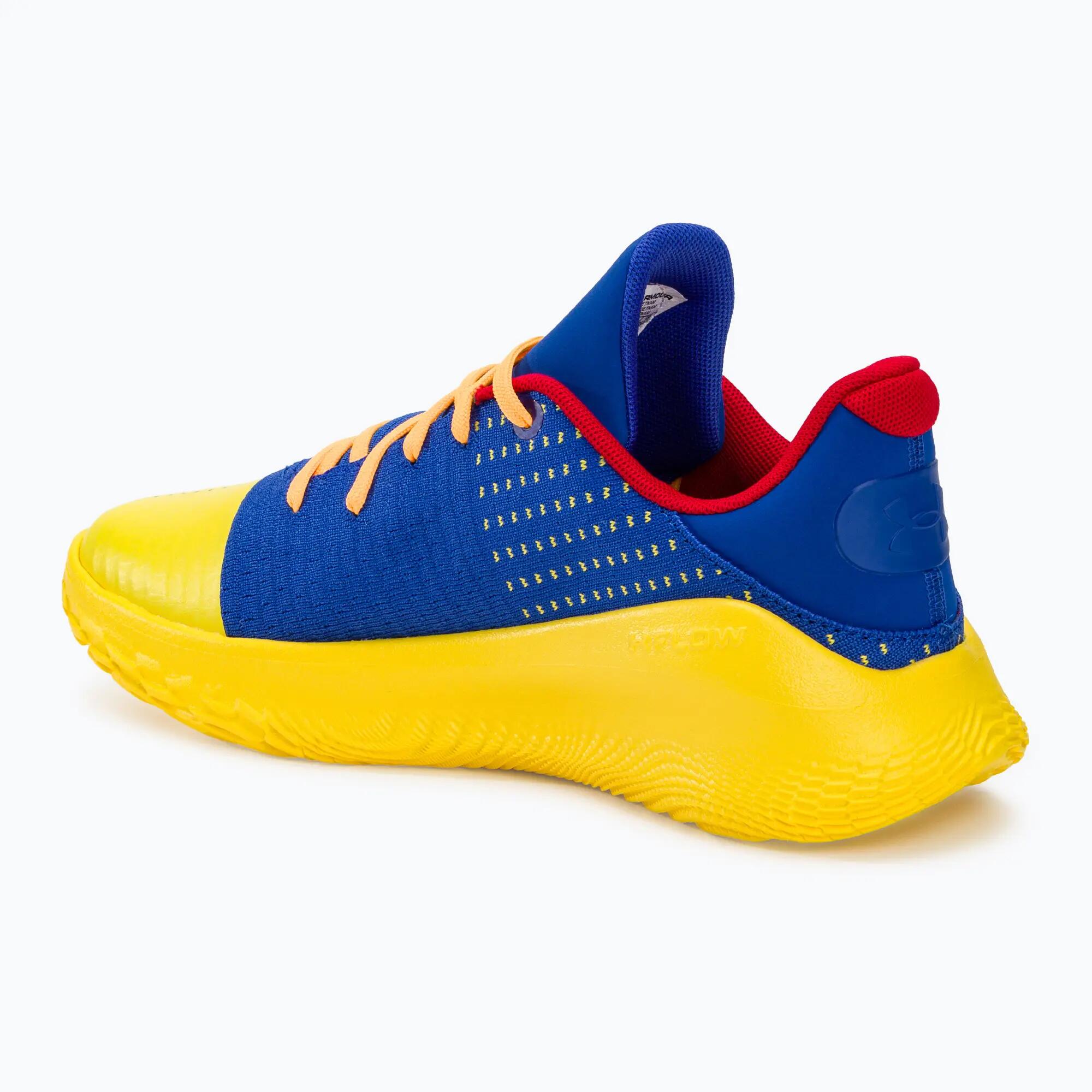 Chaussures de basketball Under Armour Curry 4 Low Flotro 3/7