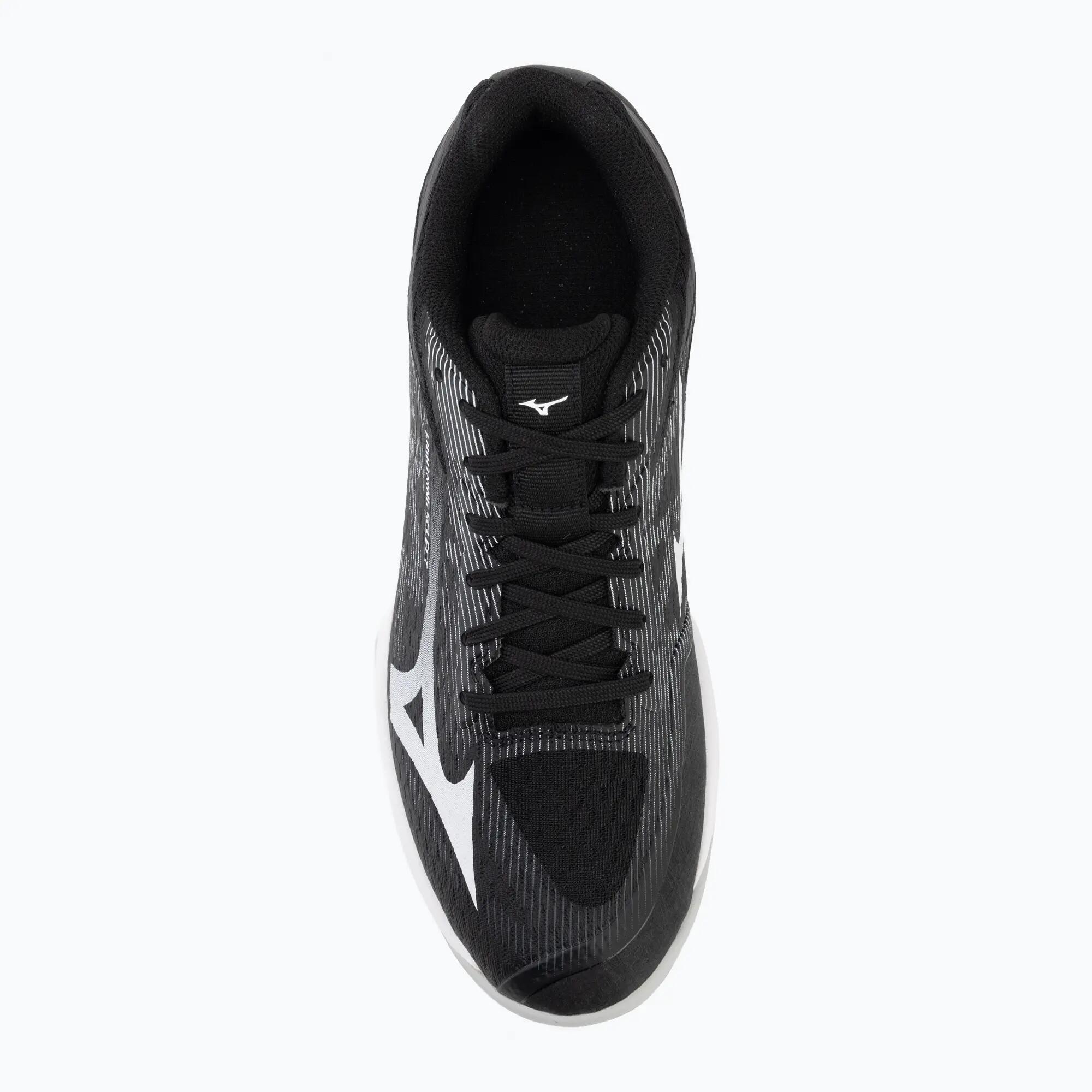 Mizuno Lightning Select Sportliche Schuhe Schwarz/Weiß 5/7