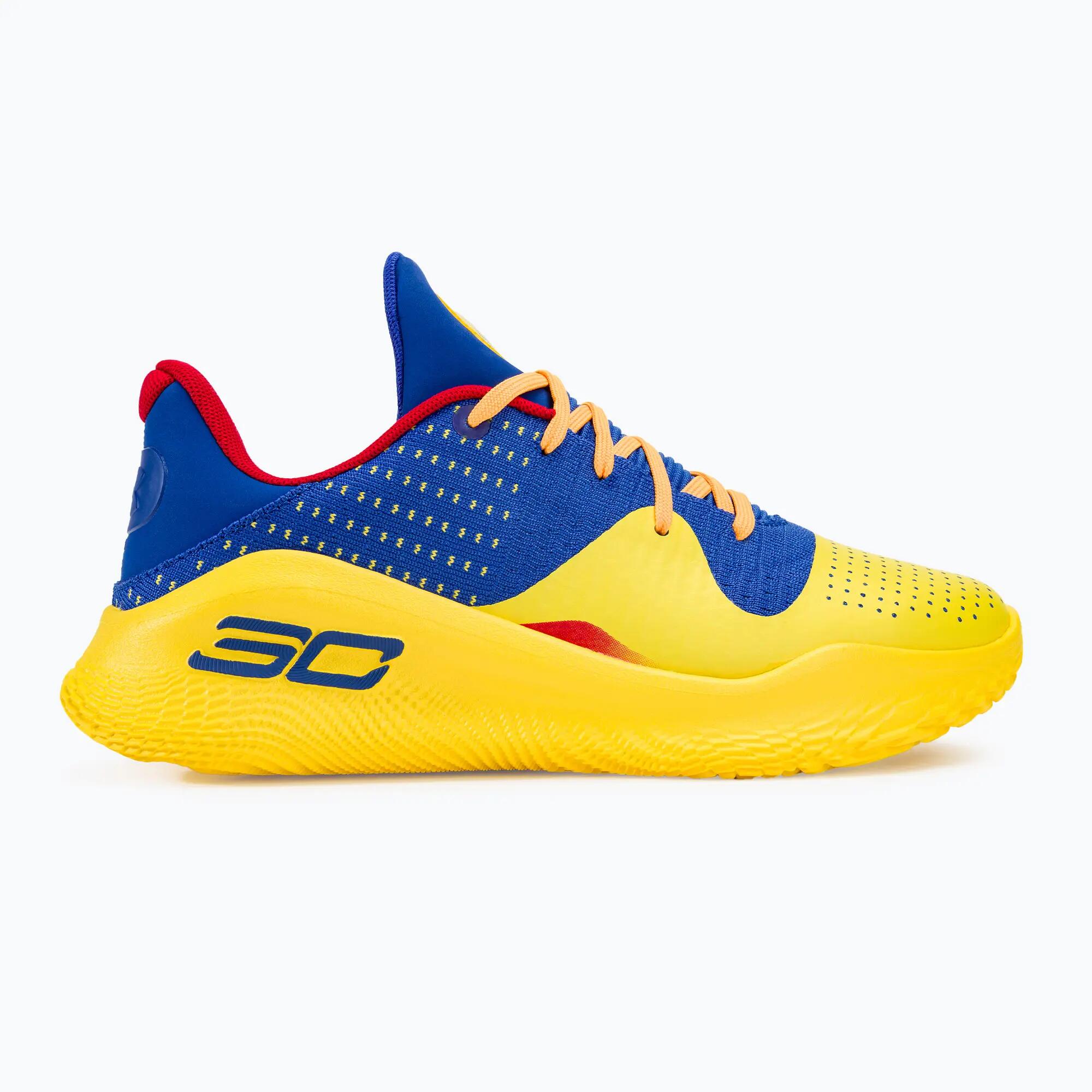 Chaussures de basketball Under Armour Curry 4 Low Flotro 2/7