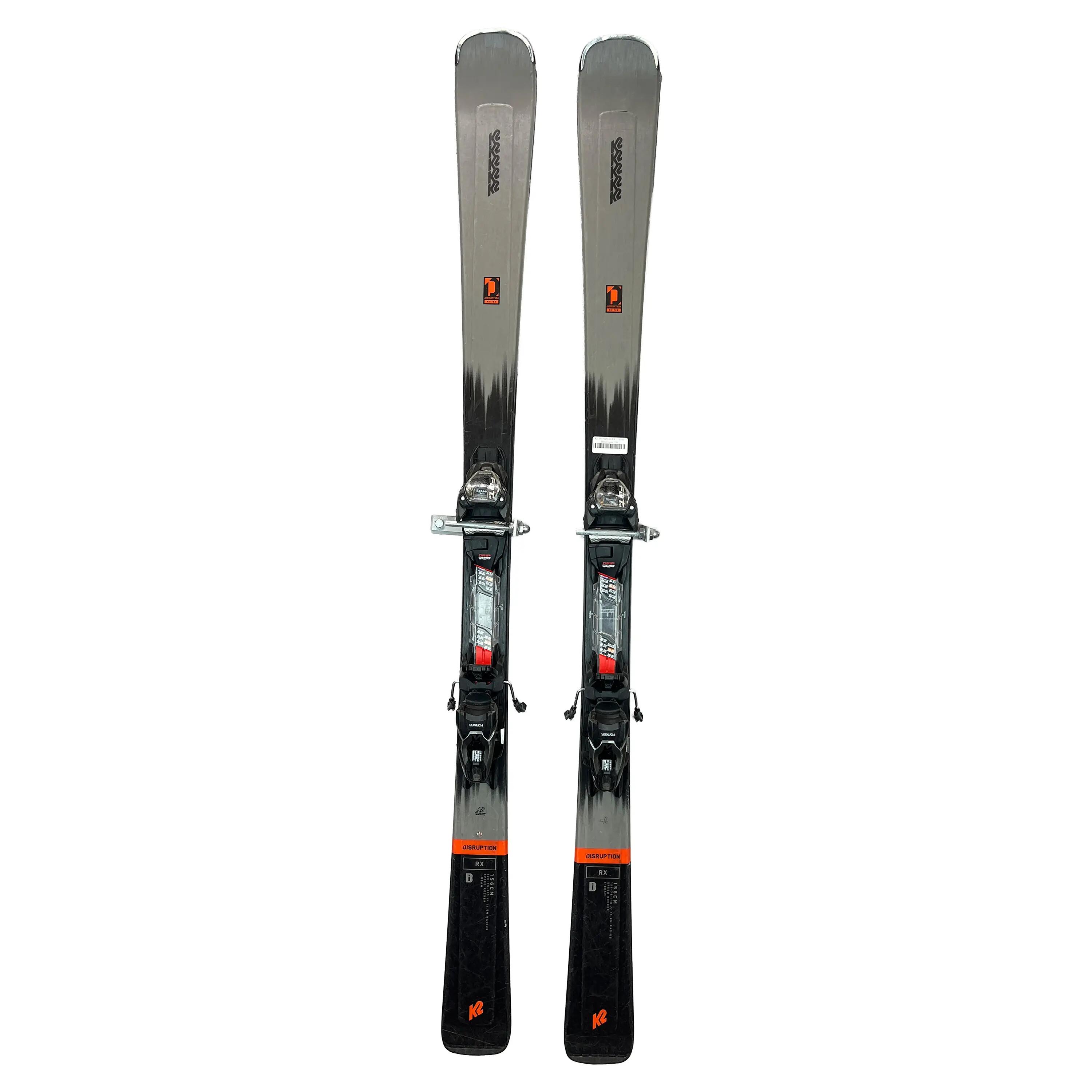 Reconditionné - Ski K2 Disruption RX + Xcell Bindingen-156 2/6