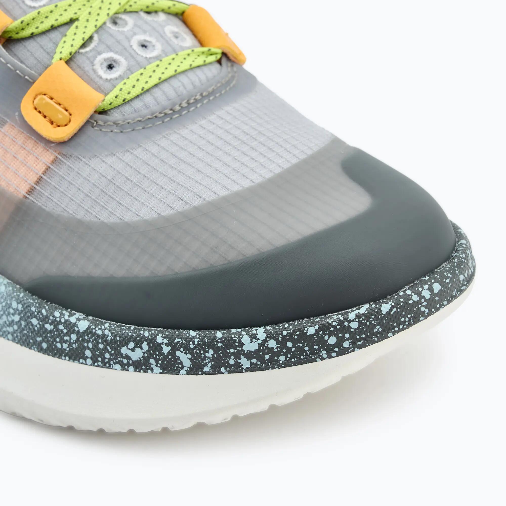 Scarpe Sportive A Puntini PallacanestroUomo Skechers Resagrip Grigio Bianco 7/7