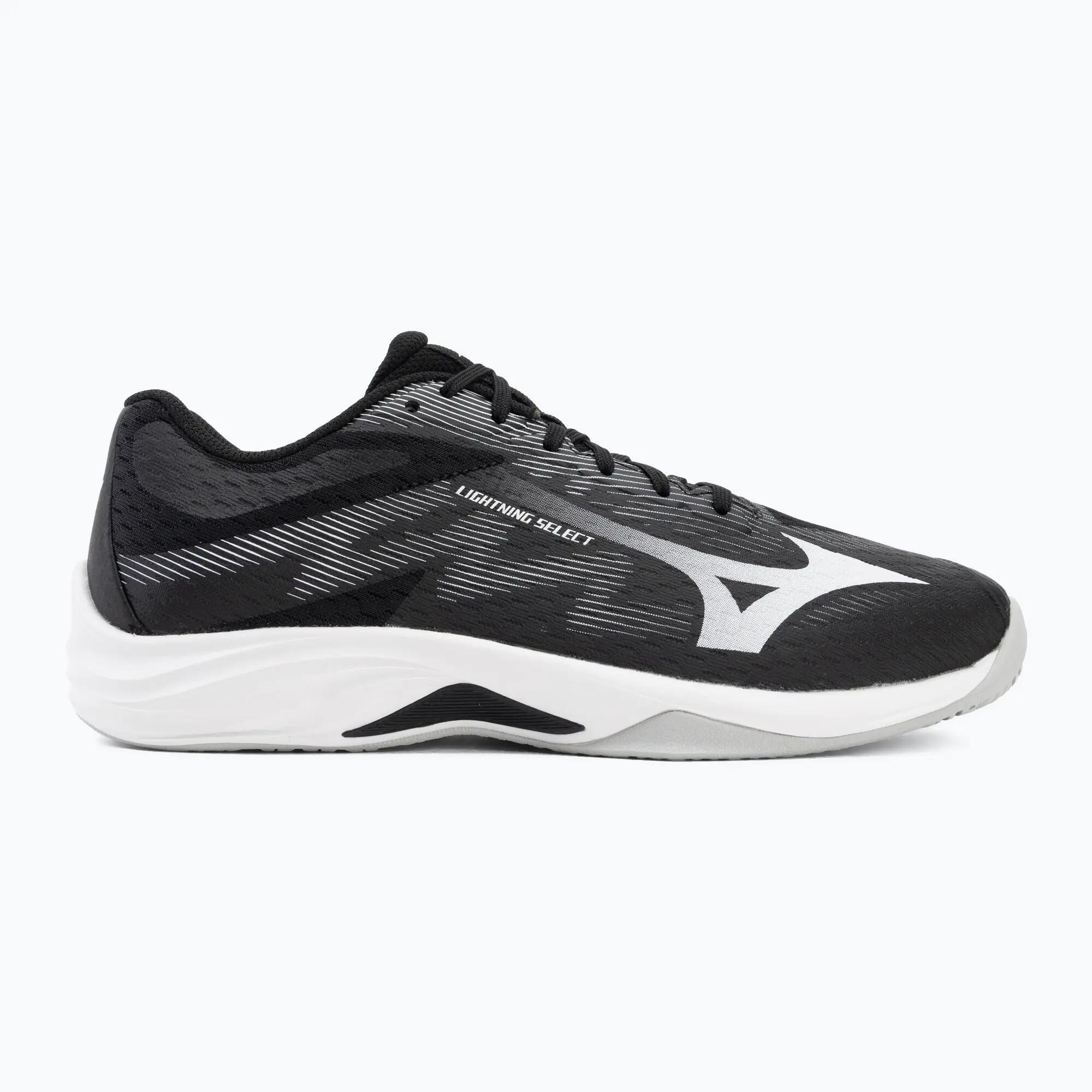Mizuno Lightning Select Sportliche Schuhe Schwarz/Weiß 2/7