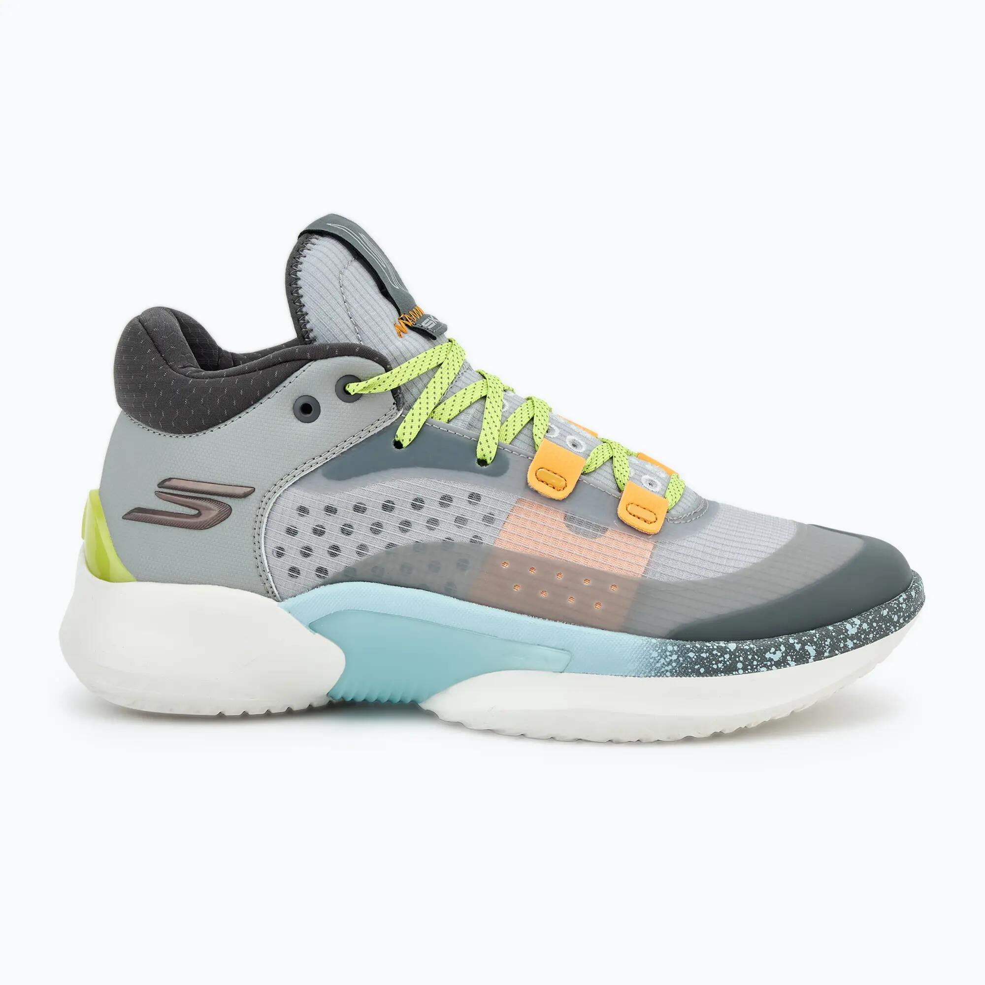 Scarpe da basket da uomo SKECHERS SKX Resagrip 2/7