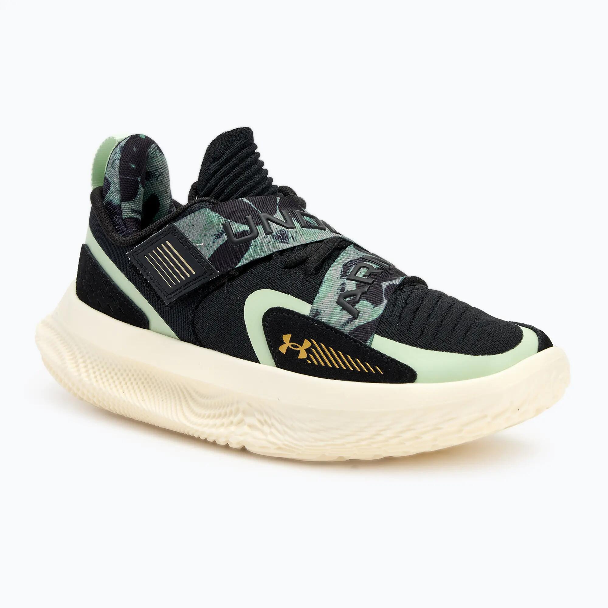 Under Armour Flow Futr X 4 Camo Basketballschuhe 1/7