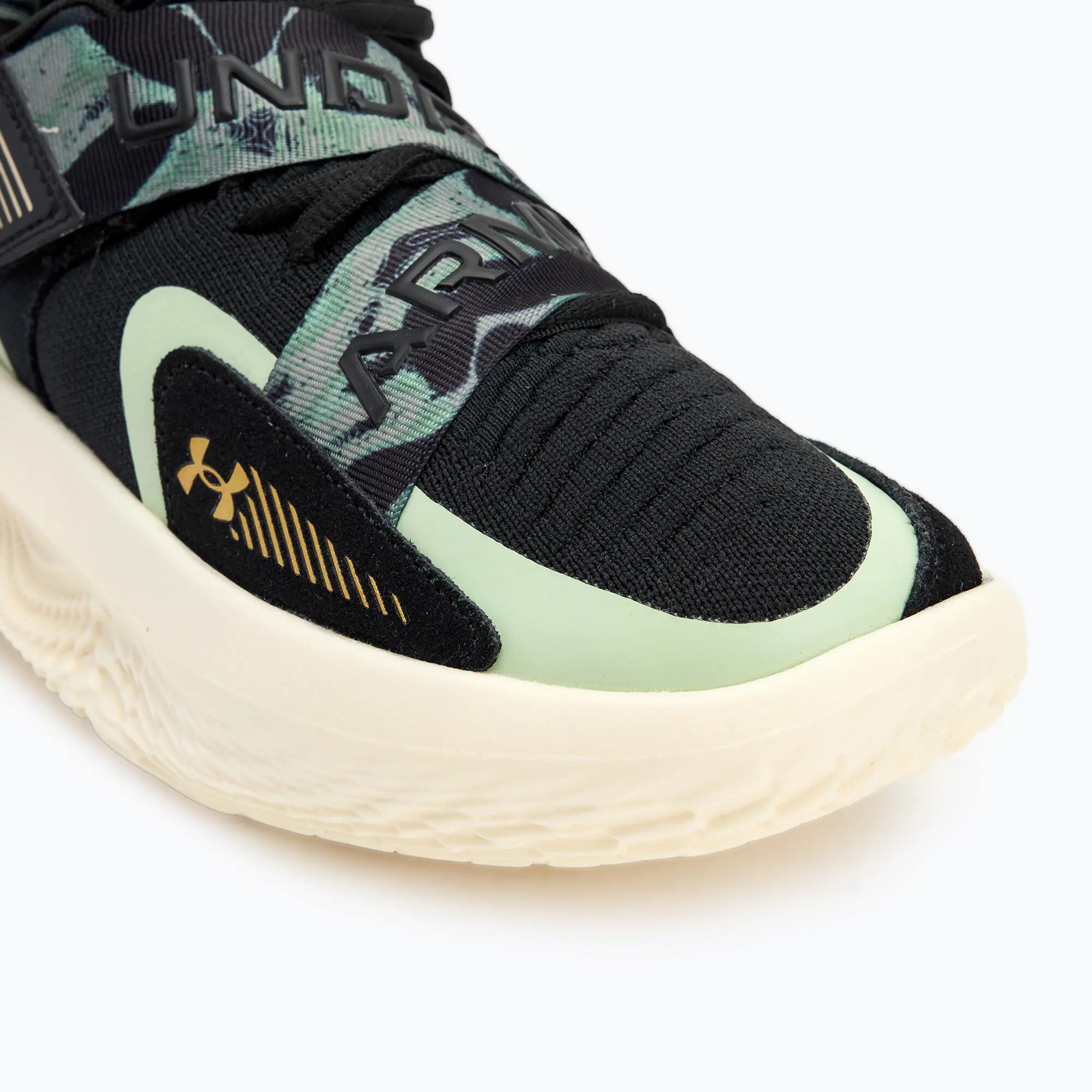 Under Armour Flow Futr X 4 Camo Basketballschuhe 7/7