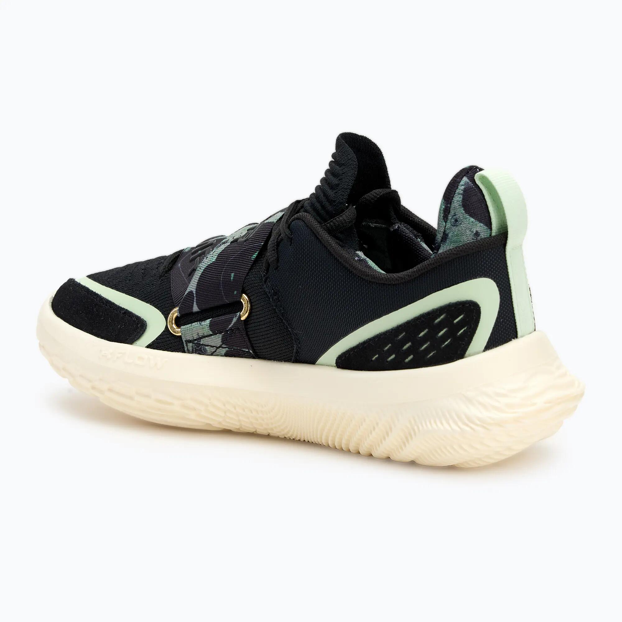 Under Armour Flow Futr X 4 Camo Basketballschuhe 3/7