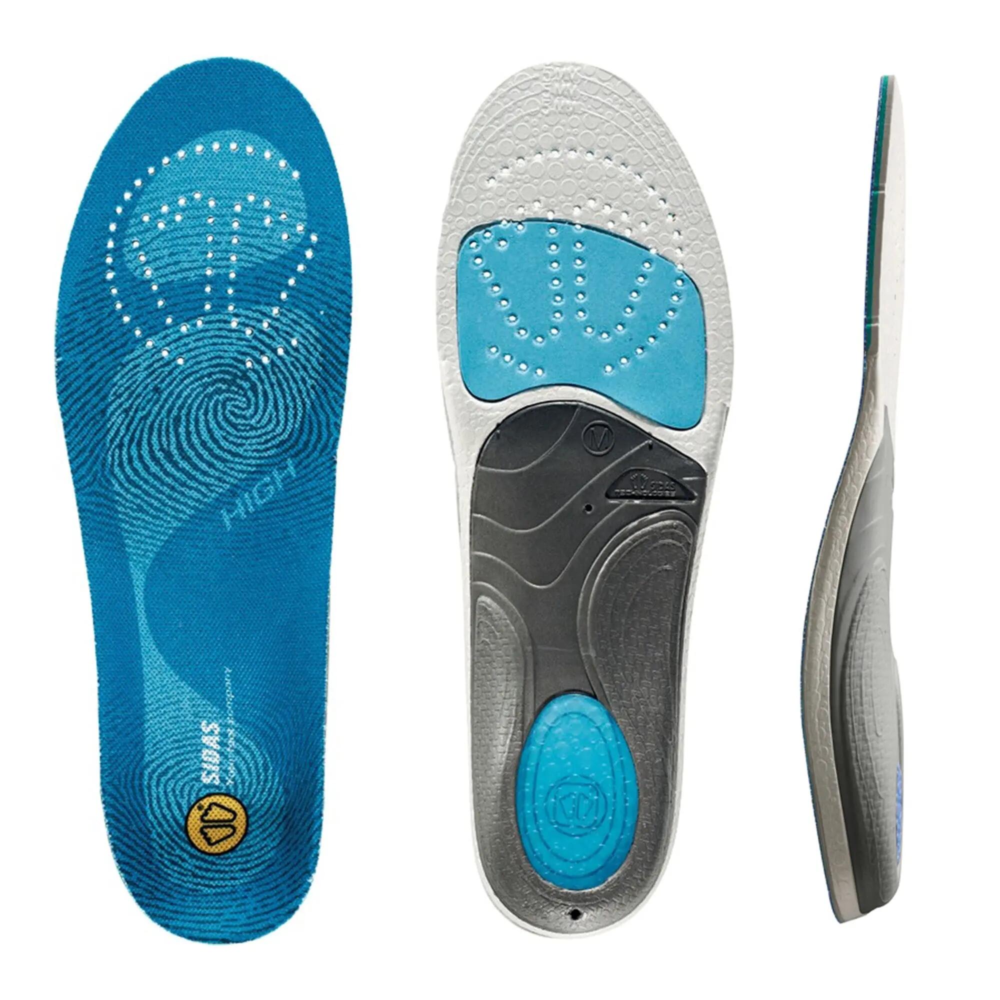 Anatomicznie podeszwy multisport doroslych Sidas 3Feet stóp o wysokim podbiciu 2/4