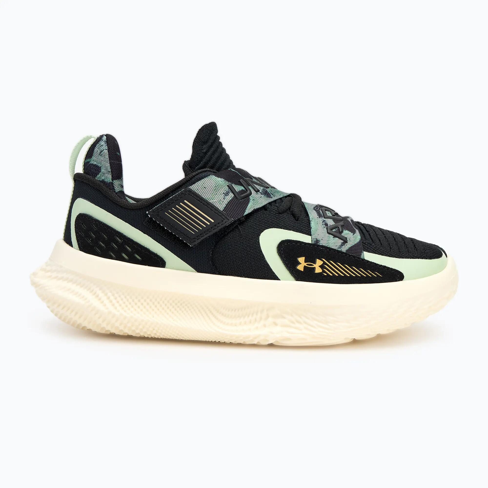 Under Armour Flow Futr X 4 Camo Basketballschuhe 2/7