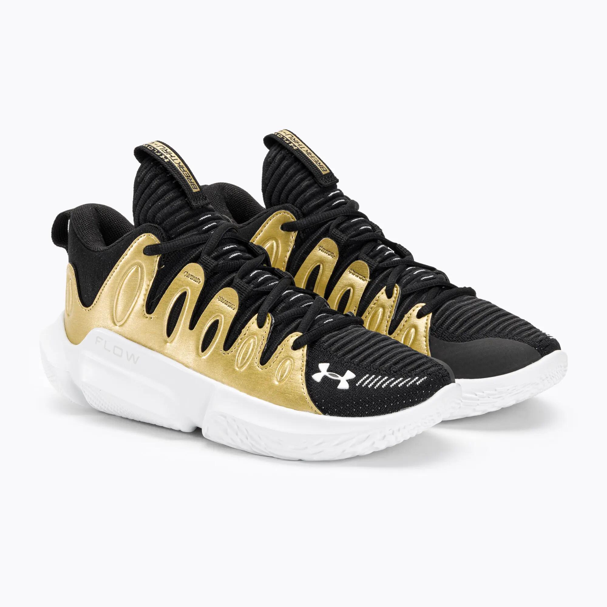 Women's Under Armour W Flow Breakthru 4 Basketball Shoes 4/7
