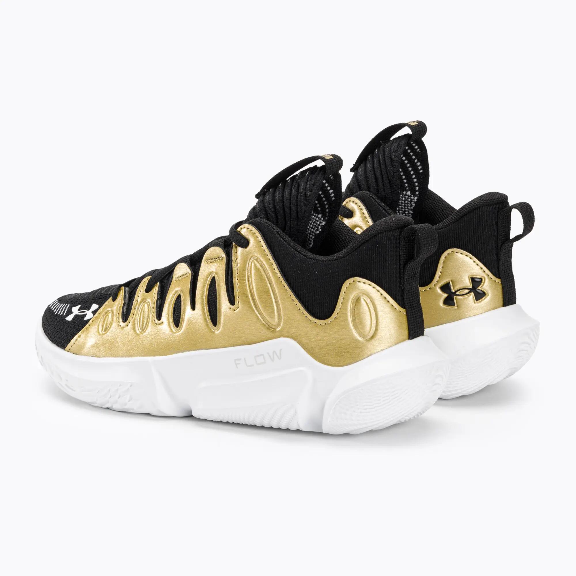 Women's Under Armour W Flow Breakthru 4 Basketball Shoes 3/7