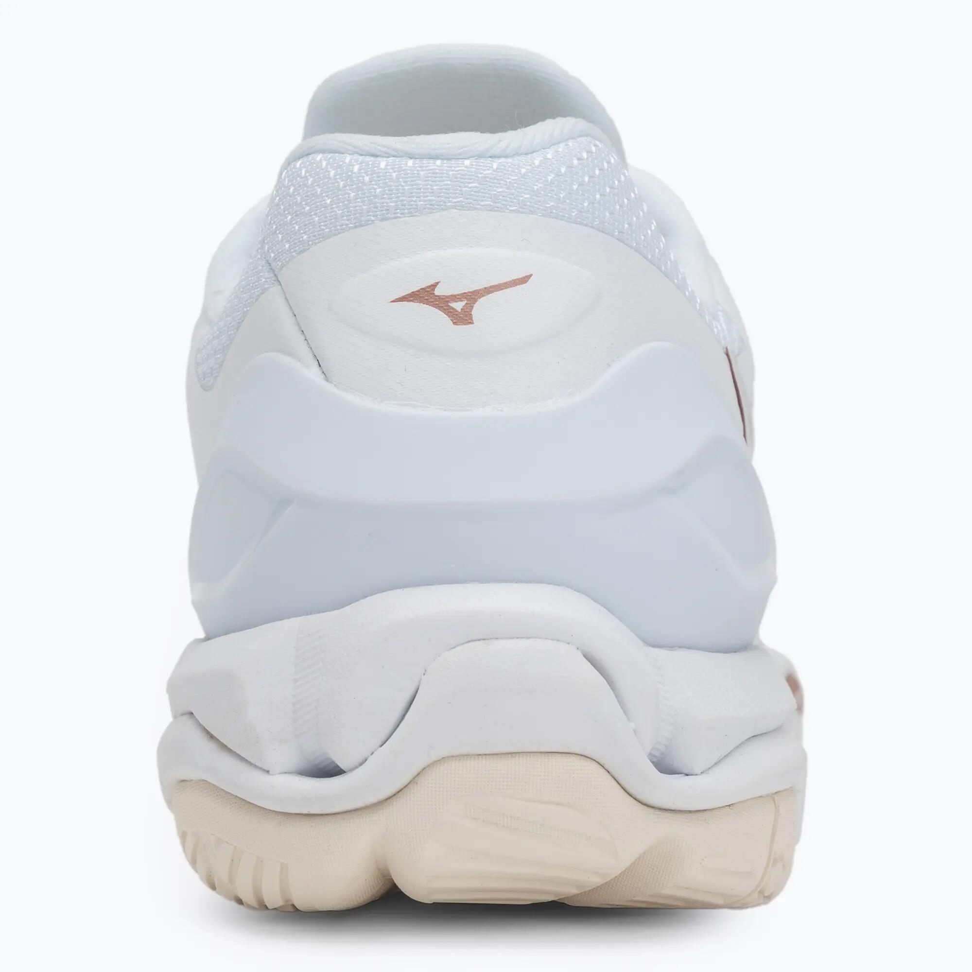 Buty sportowe Mizuno Weave Stealth Białe Piłka ręczna 6/7