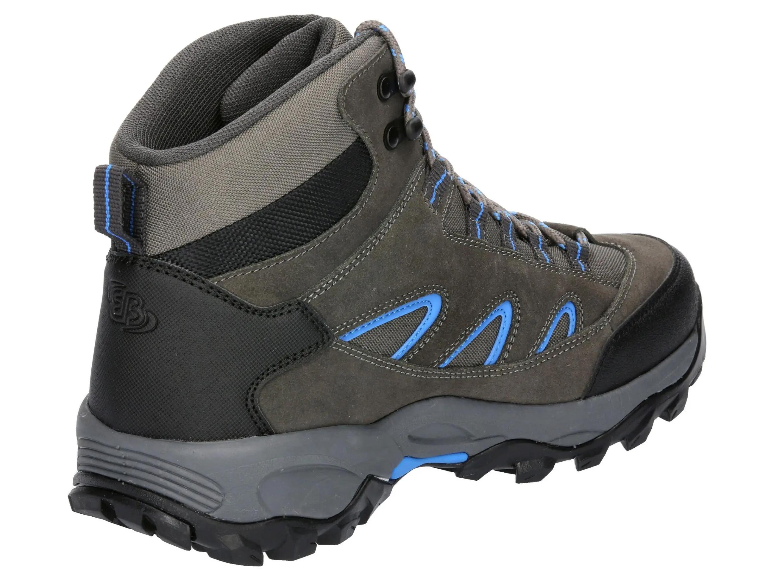 Scarponcino trekking - Uomo - impermeabile, traspirante - Nevada - grigio 4/6