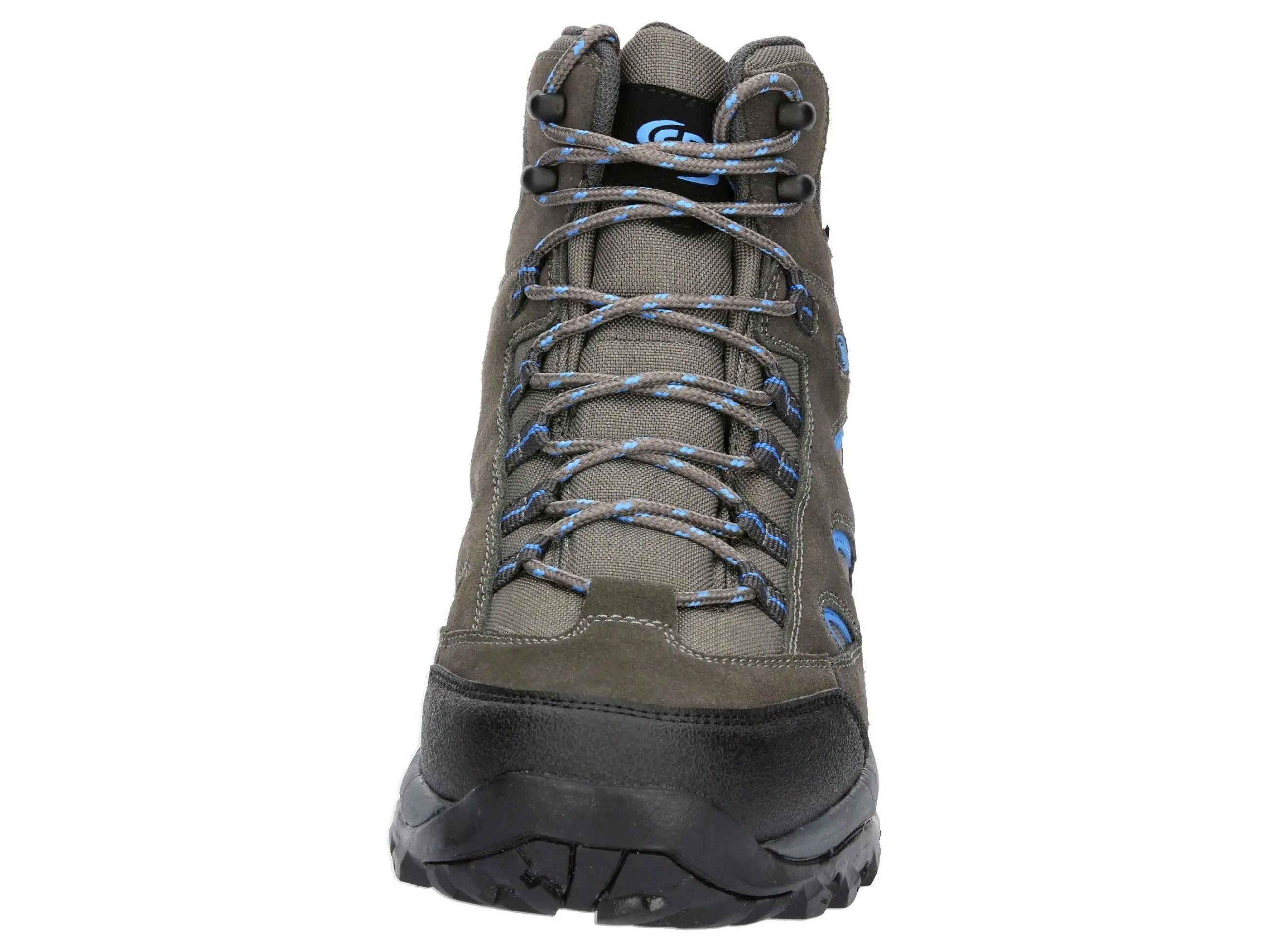 Scarponcino trekking - Uomo - impermeabile, traspirante - Nevada - grigio 3/6
