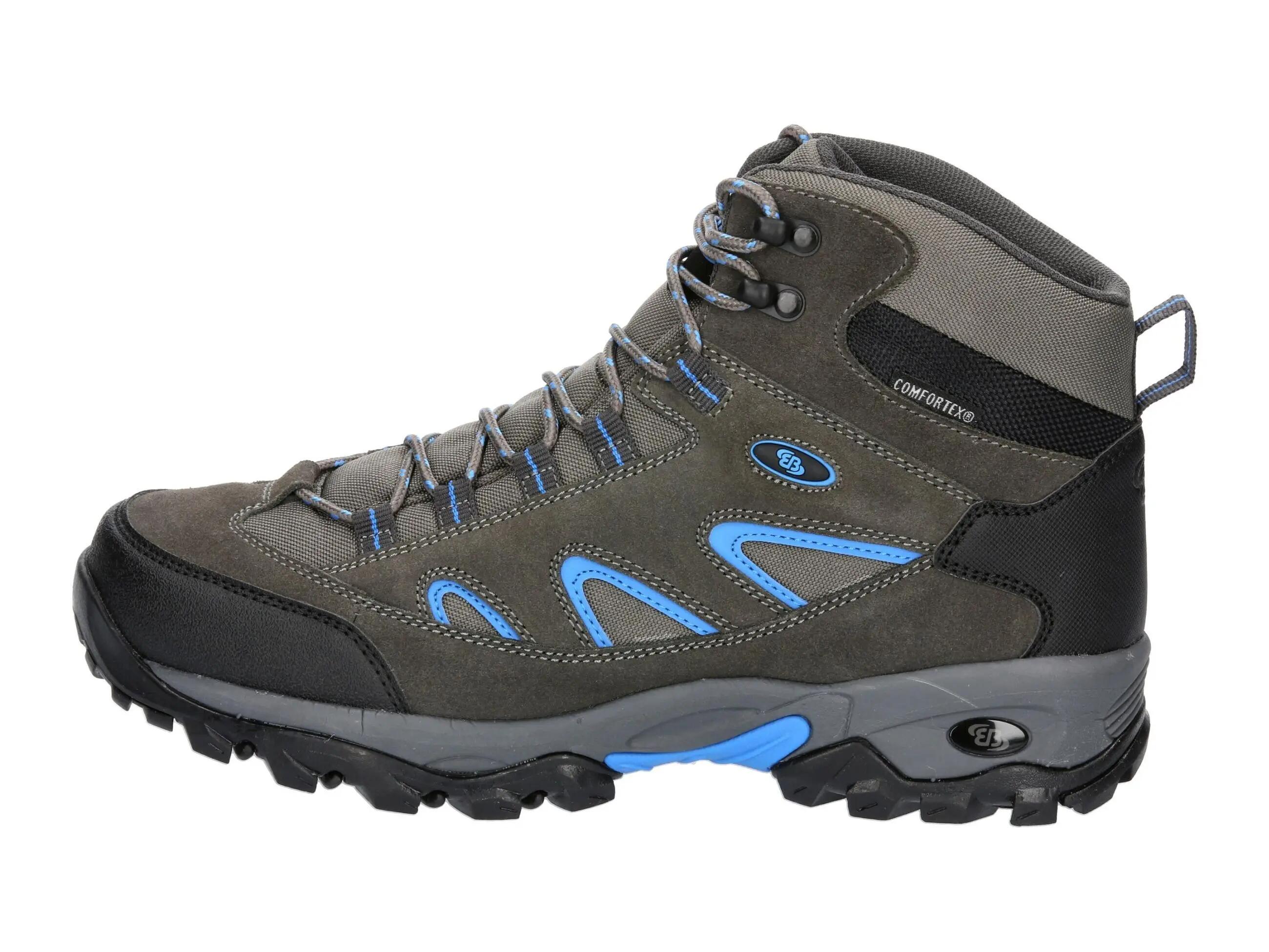 Scarponcino trekking - Uomo - impermeabile, traspirante - Nevada - grigio 2/6
