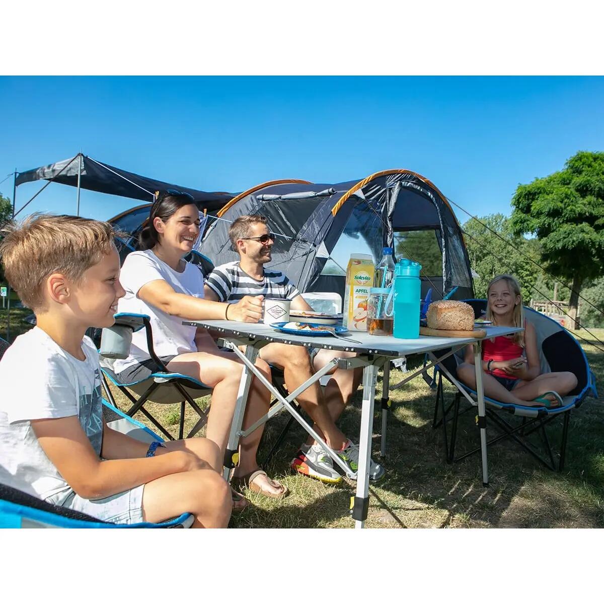 Gebraucht - Familienzelt Gotland 6 Protect - mit eingenähtem Zeltboden 4/16