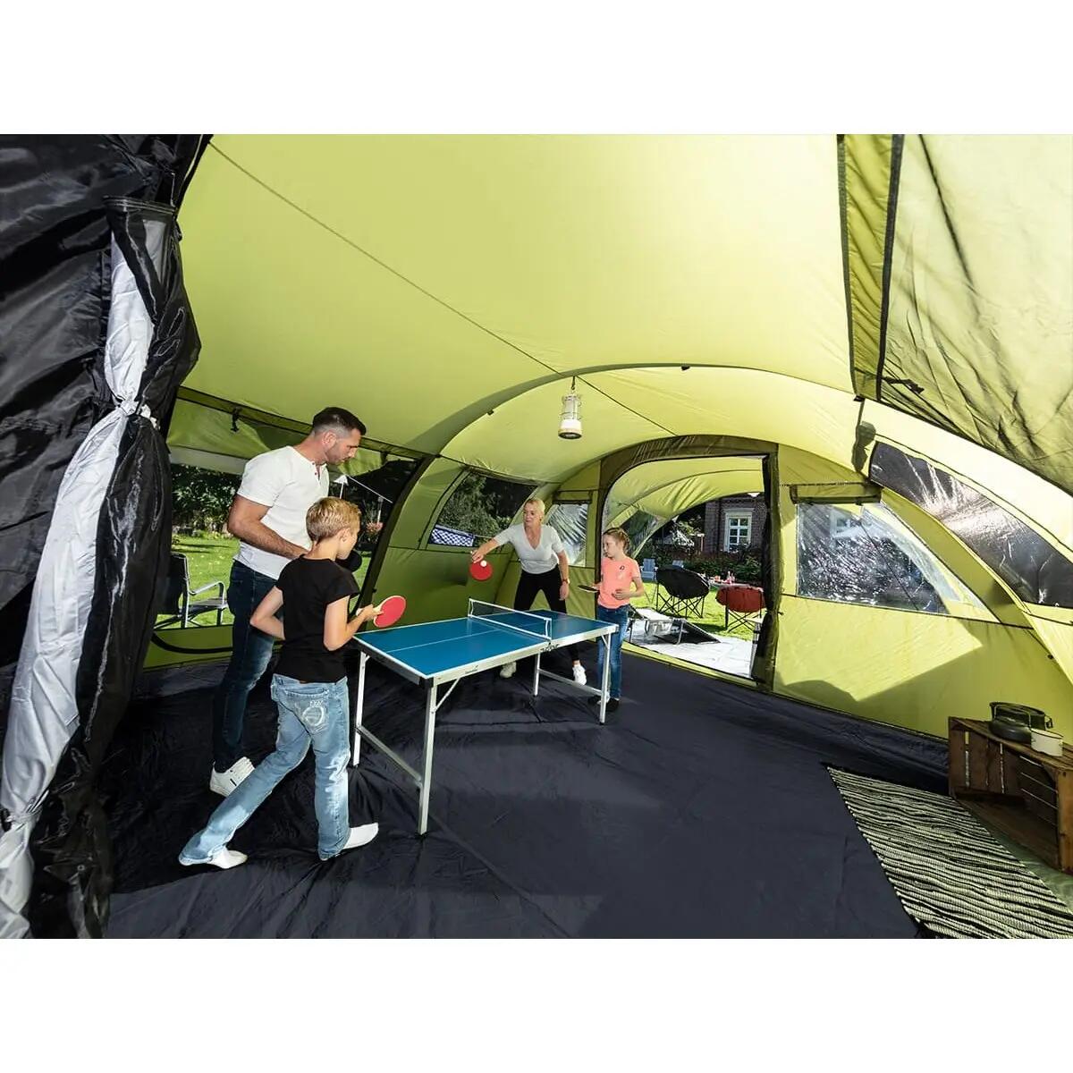 Gebraucht - Tunnelzelt Gotland Sleeper Protect 6 - eingenähtem Zeltboden 8/16