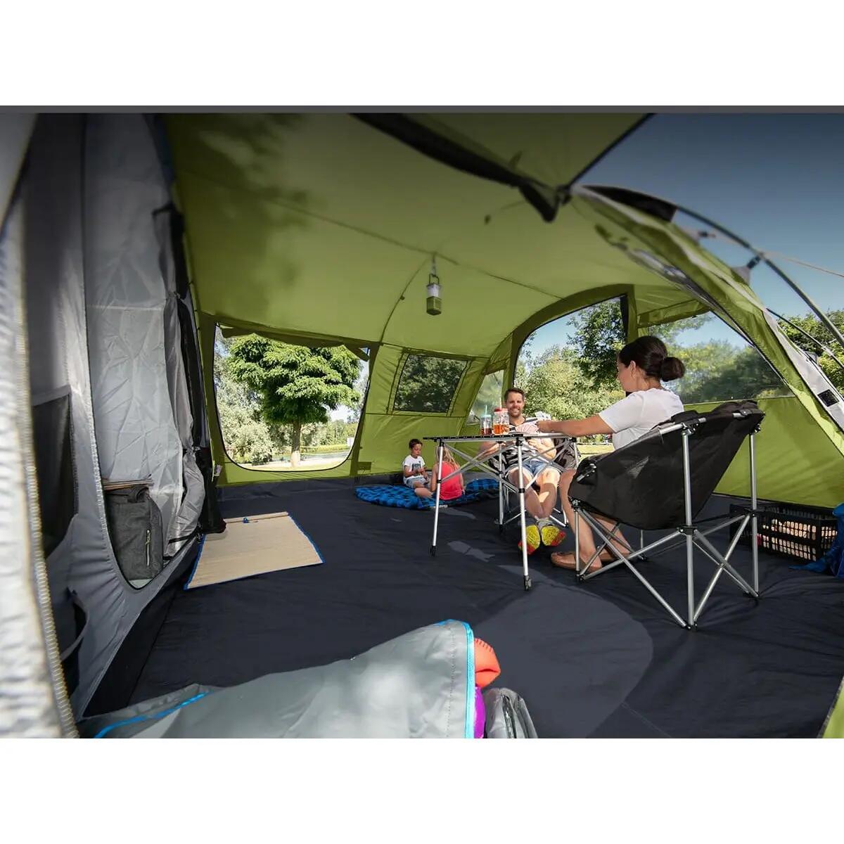 Gebraucht - Tunnelzelt Gotland Sleeper Protect 6 - eingenähtem Zeltboden 7/16
