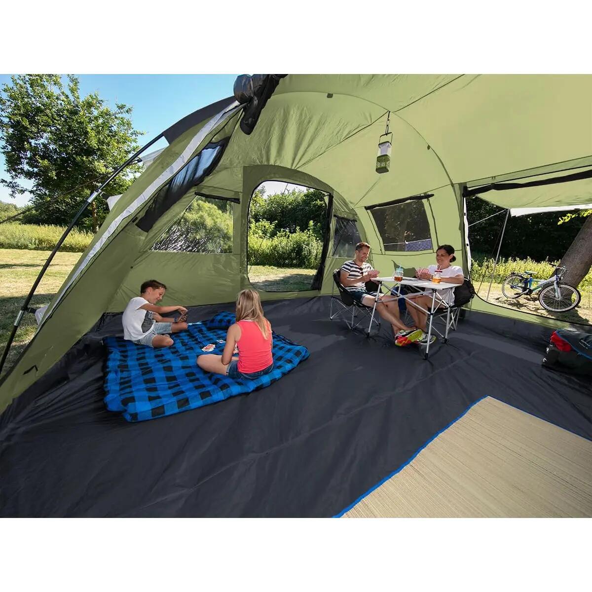 Gebraucht - Tunnelzelt Gotland Sleeper Protect 6 - eingenähtem Zeltboden 6/16