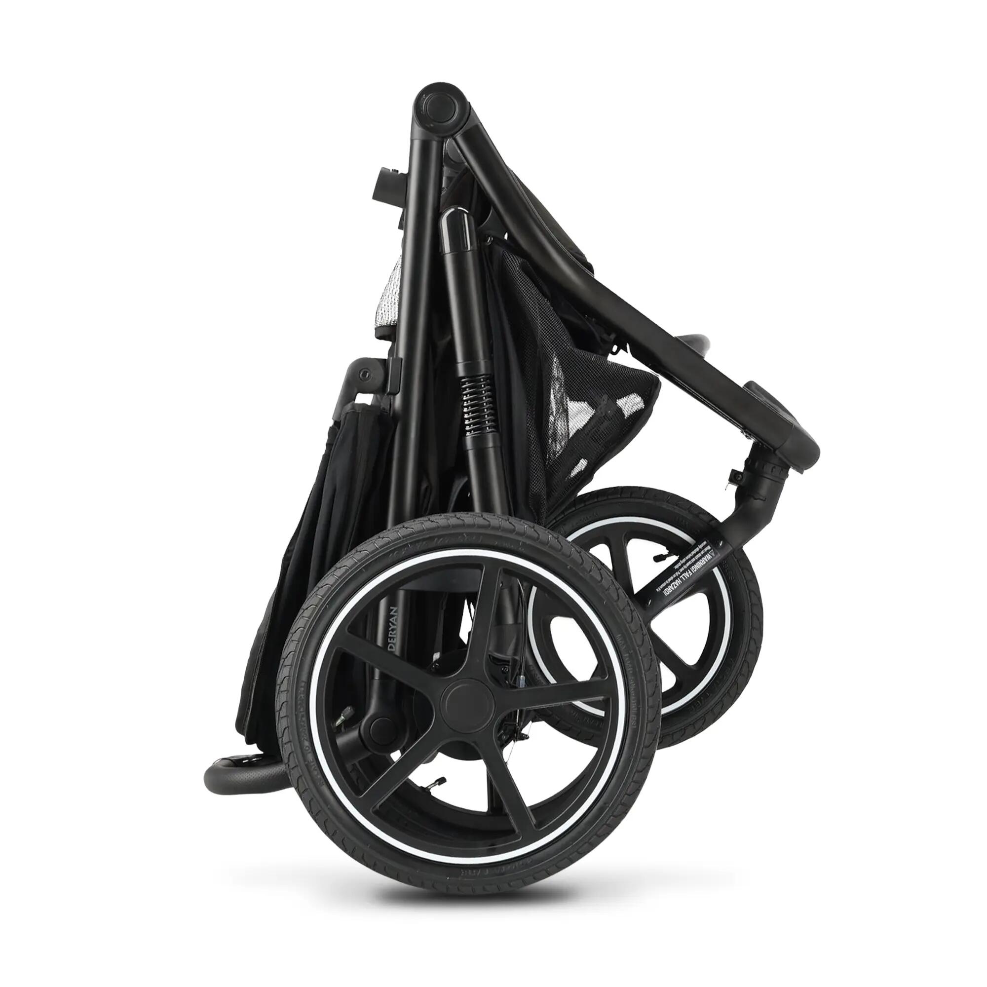 Luxe Bolt hardloop kinderwagen - Jogging buggy - Runner - All Terrain 6/8