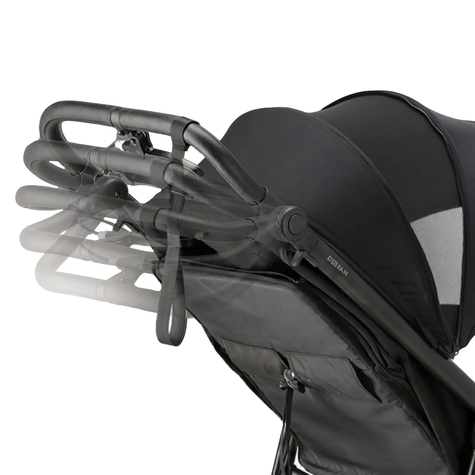Luxe Bolt hardloop kinderwagen - Jogging buggy - Runner - All Terrain 5/8