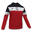 Sweat à capuche Fille Joma Crew iv rouge noir blanc