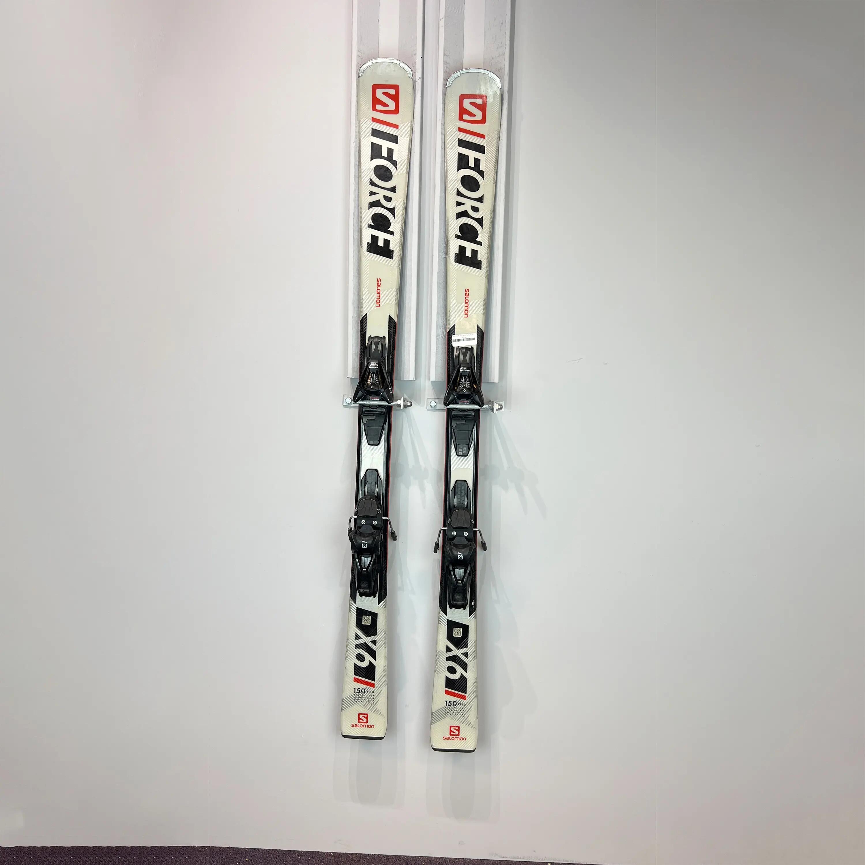 Tweedehands - Ski's Salomon S-Force X6 2020 - 150 cm 6/6