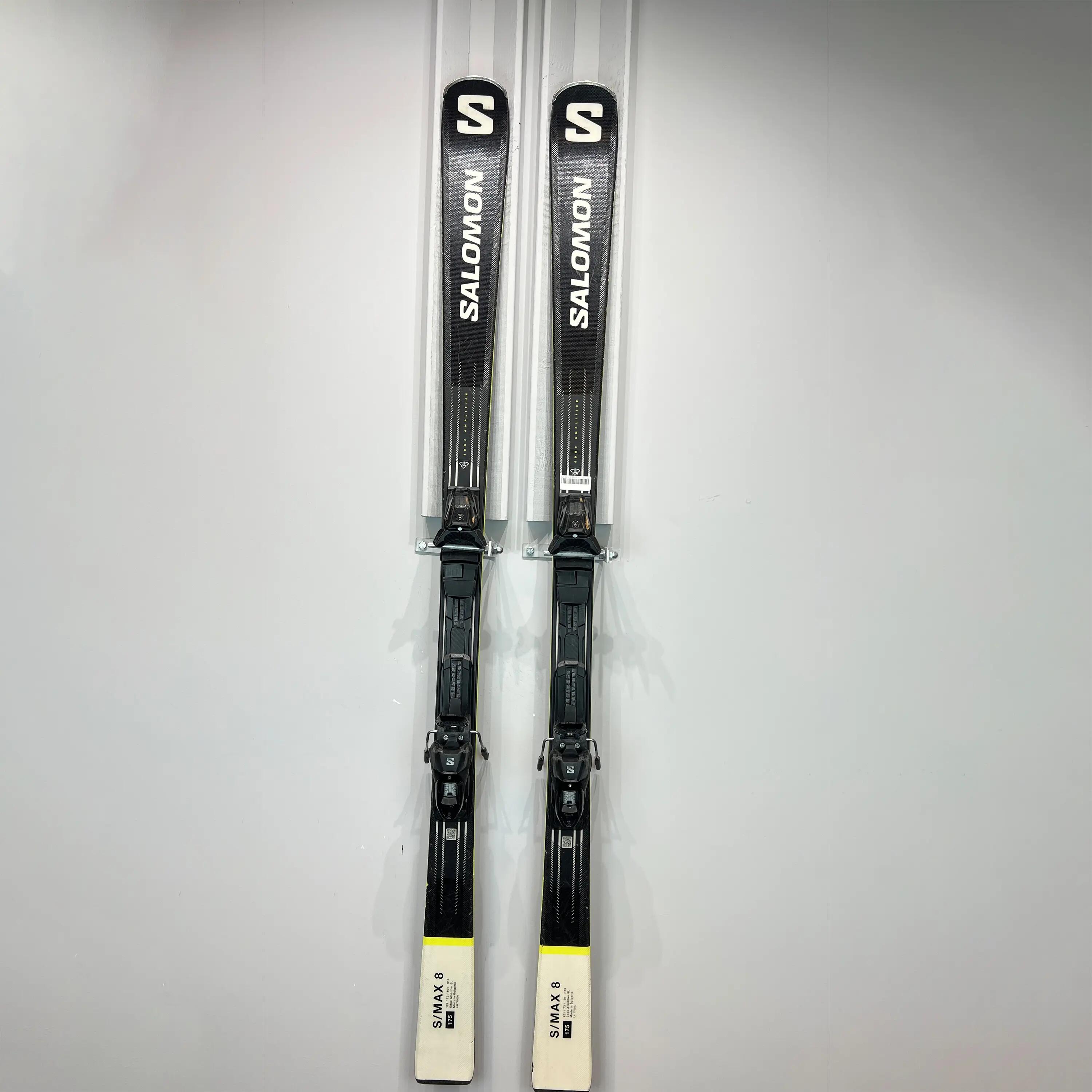 Tweedehands - Ski's Salomon S/MAX 8-175-Used 5/6