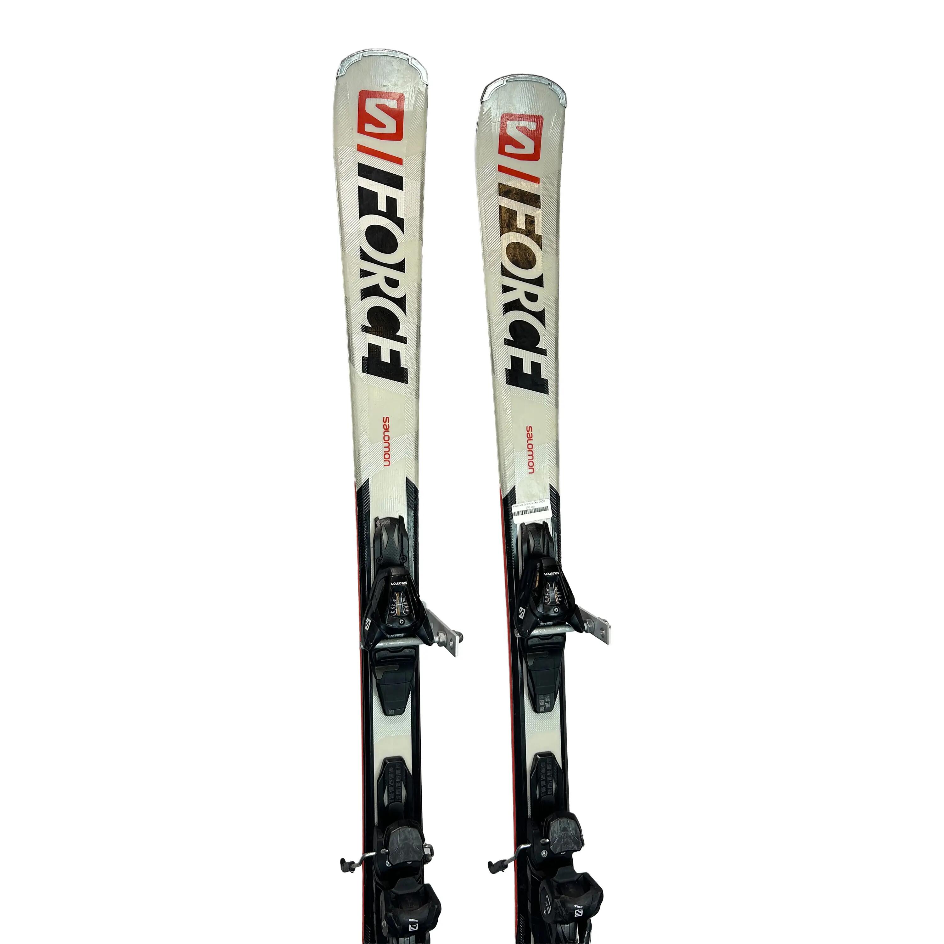 Tweedehands - Ski's Salomon S-Force X6 2020 - 150 cm 4/6