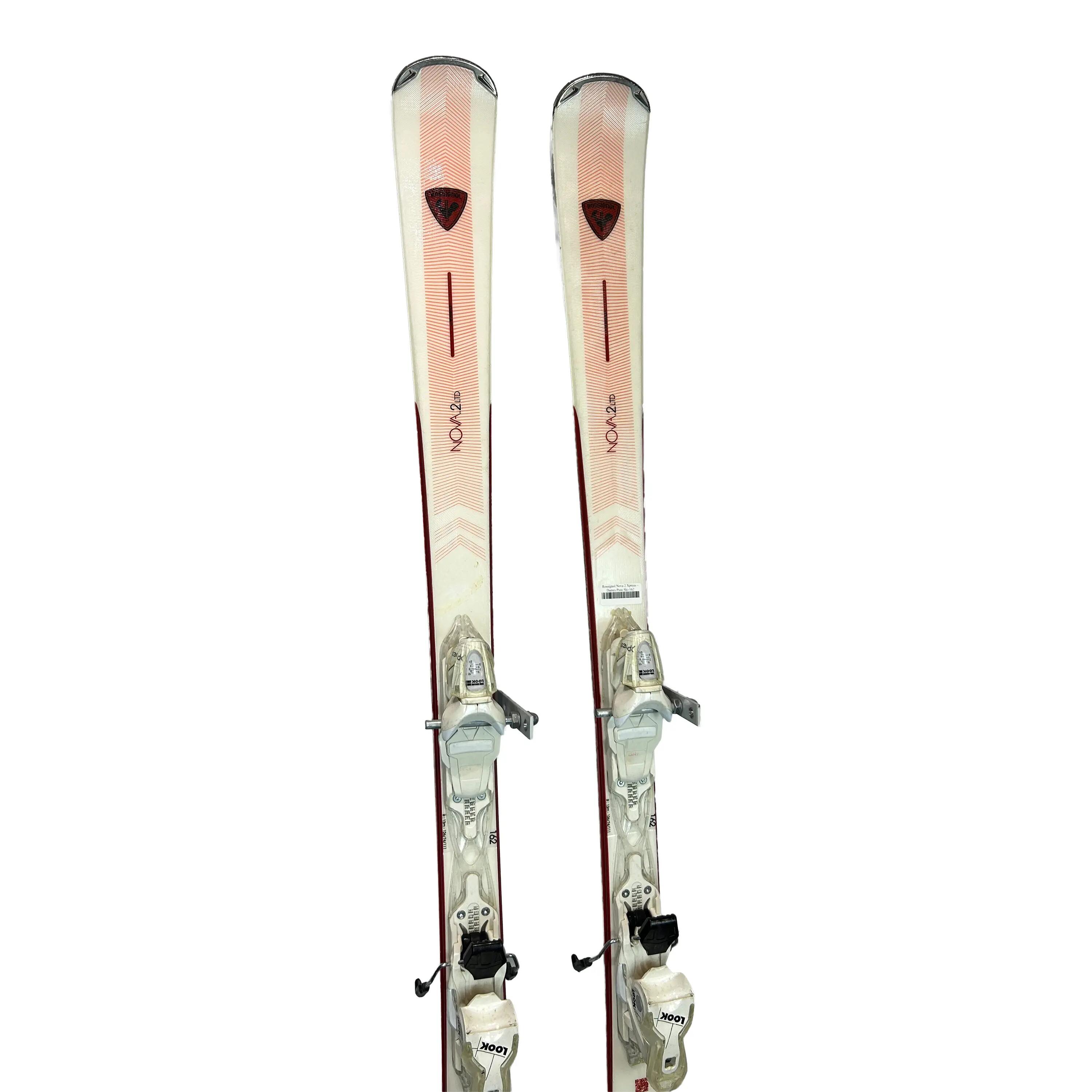 Reconditionné - Ski Rossignol Nova 2 Xpress – Dames Piste Ski-162 3/6