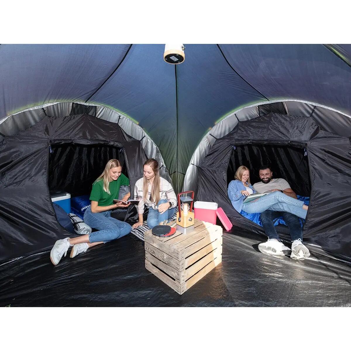 Second hand - Tenda da campeggio Daytona 6 XL Protect - 3 cabine letto 9/15