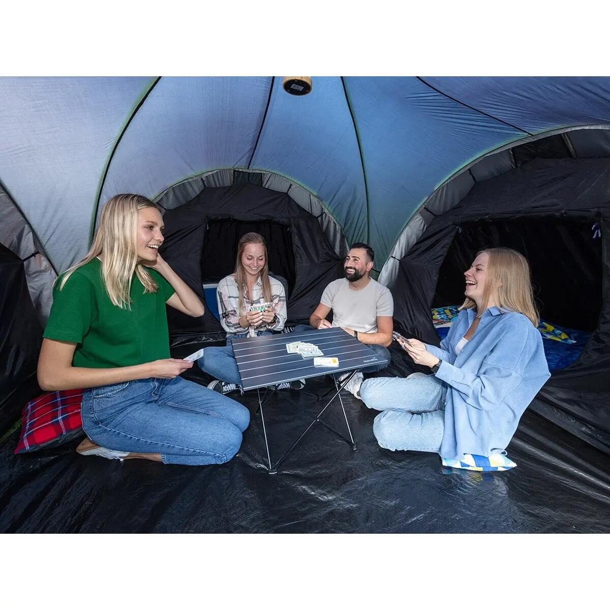 Second hand - Tenda da campeggio Daytona 6 XL Protect - 3 cabine letto 8/15