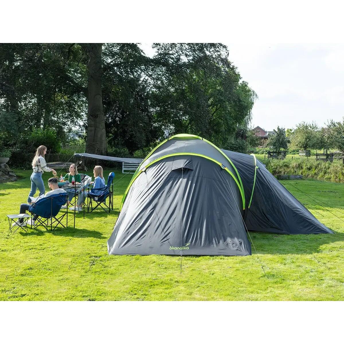 Second hand - Tenda da campeggio Daytona 6 XL Protect - 3 cabine letto 5/15