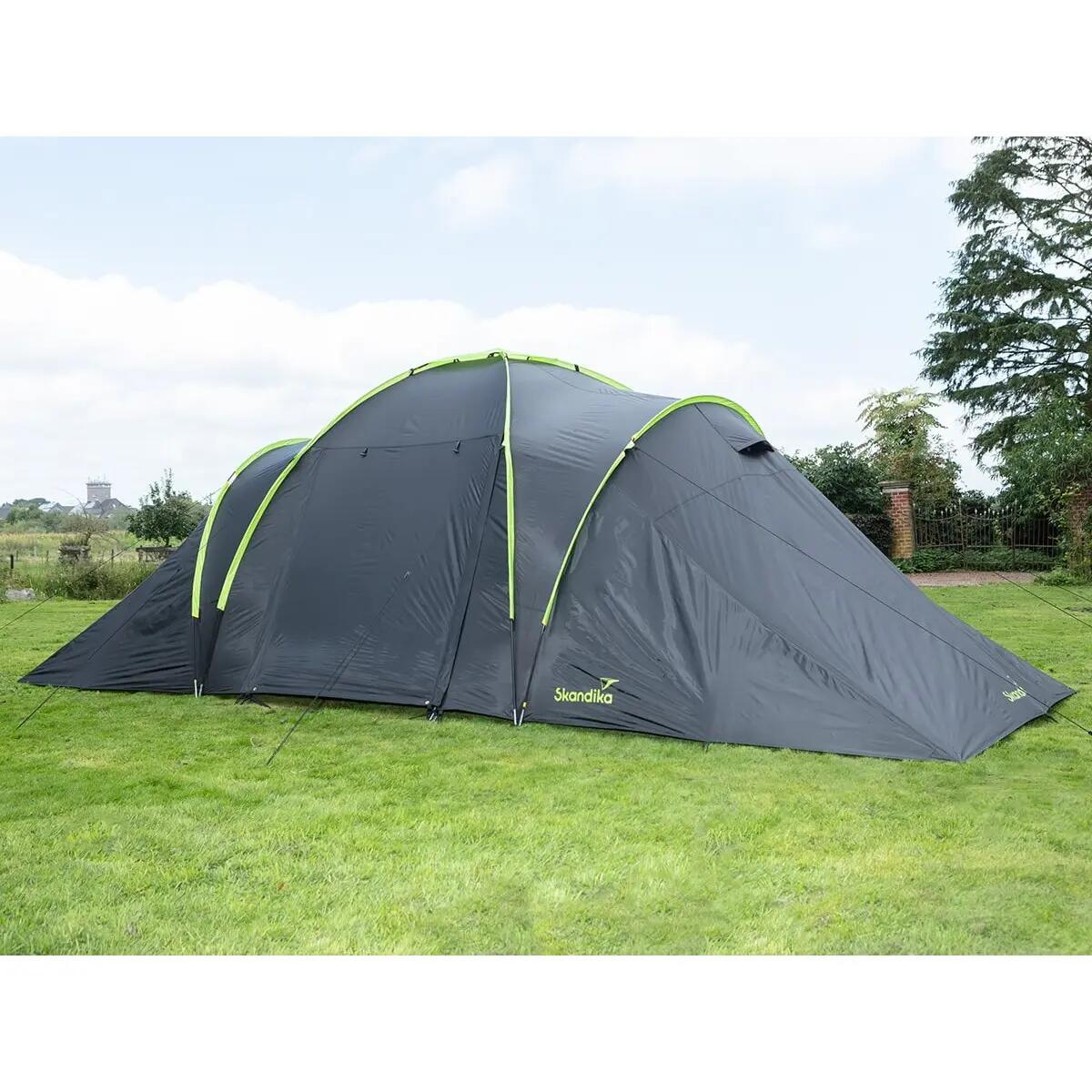 Second hand - Tenda da campeggio Daytona 6 XL Protect - 3 cabine letto 4/15