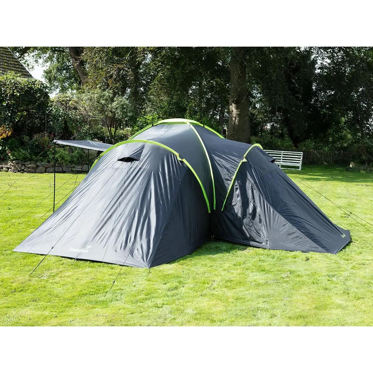 Second hand - Tenda da campeggio Daytona 6 XL Protect - 3 cabine letto 2/15