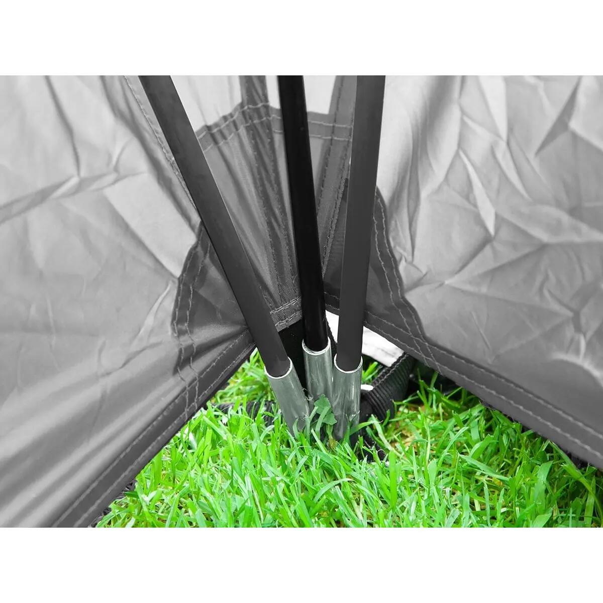 Second hand - Tenda da campeggio Daytona 6 XL Protect - 3 cabine letto 12/15