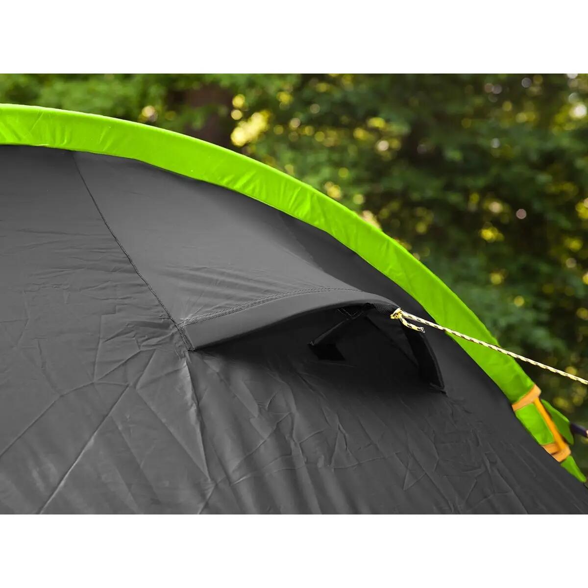 Second hand - Tenda da campeggio Daytona 6 XL Protect - 3 cabine letto 14/15