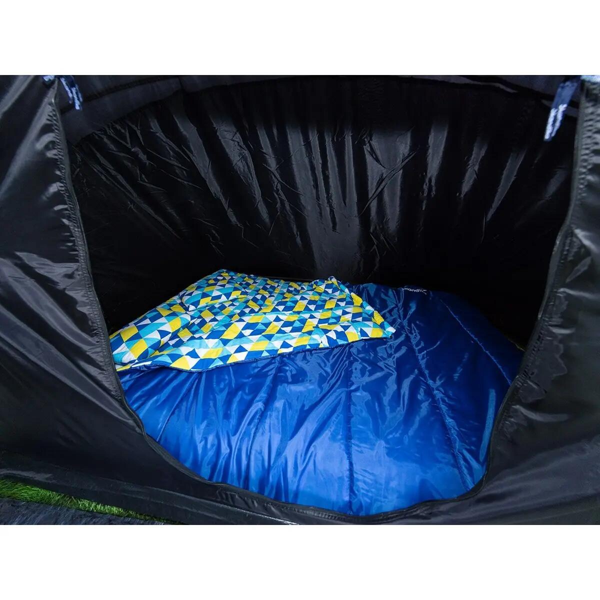 Second hand - Tenda da campeggio Daytona 6 XL Protect - 3 cabine letto 10/15