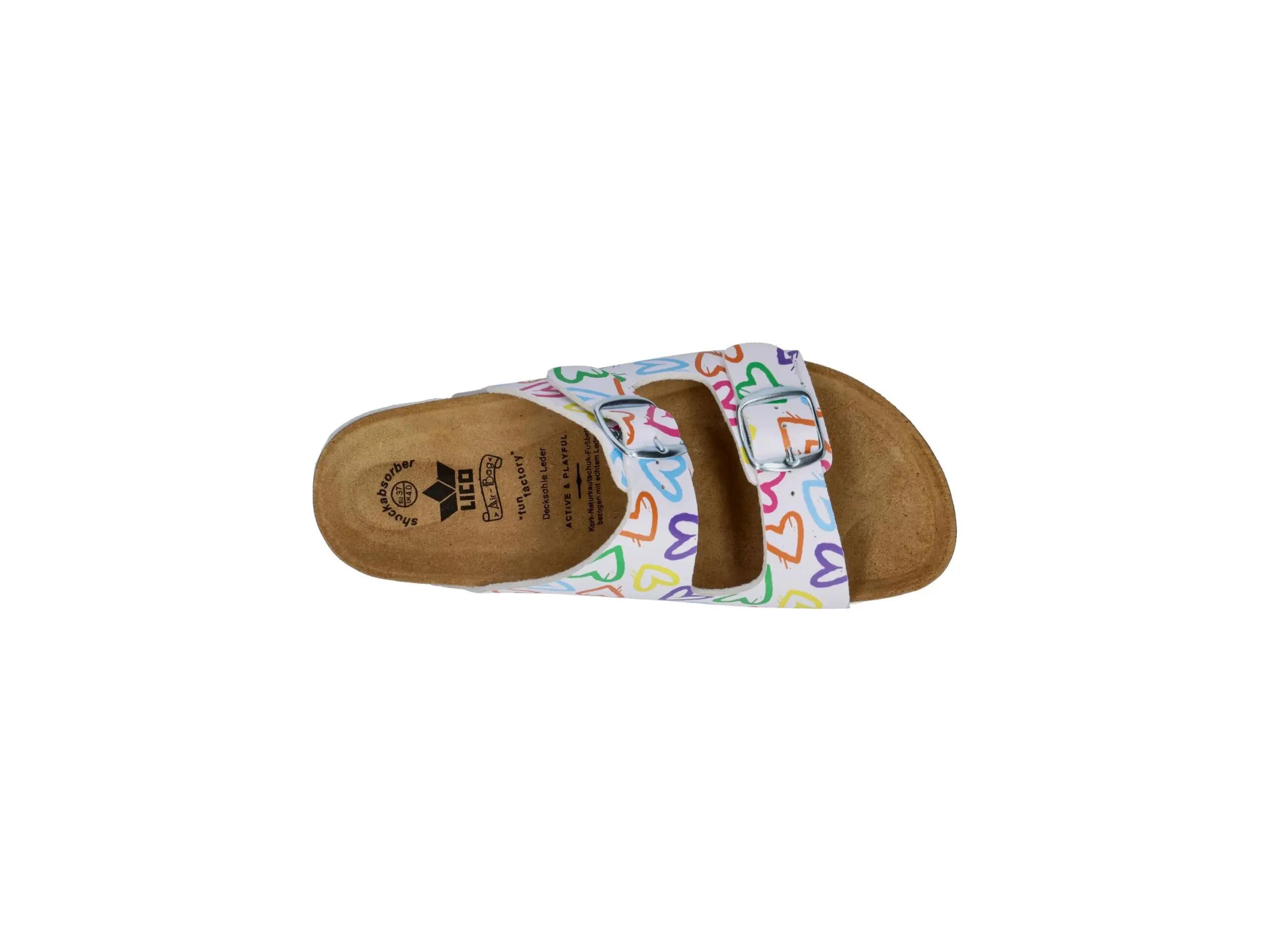 LICO Sapatos casuais 560528 Pantolette Lico Bioline 5/6