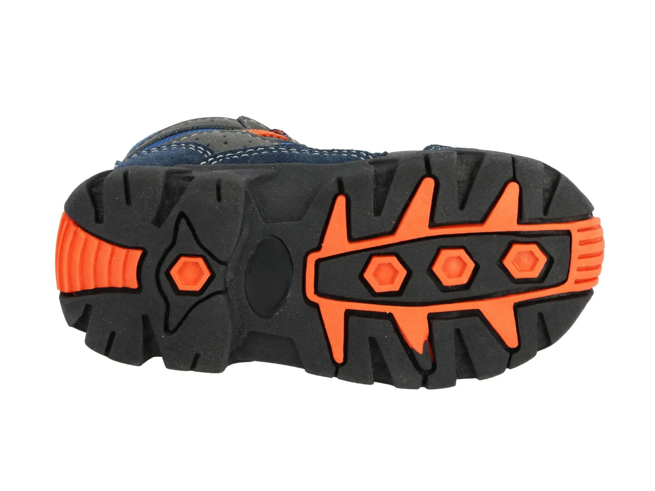 Chaussures - randonnée - garçons - imperméables, respirantes - bleu foncé 6/6