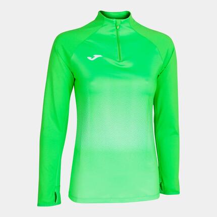 Sweat-Shirt Running Femme Joma Elite VII Vert Fluo