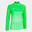 Sweat-shirt running Fille Joma Elite vii vert fluo blanc
