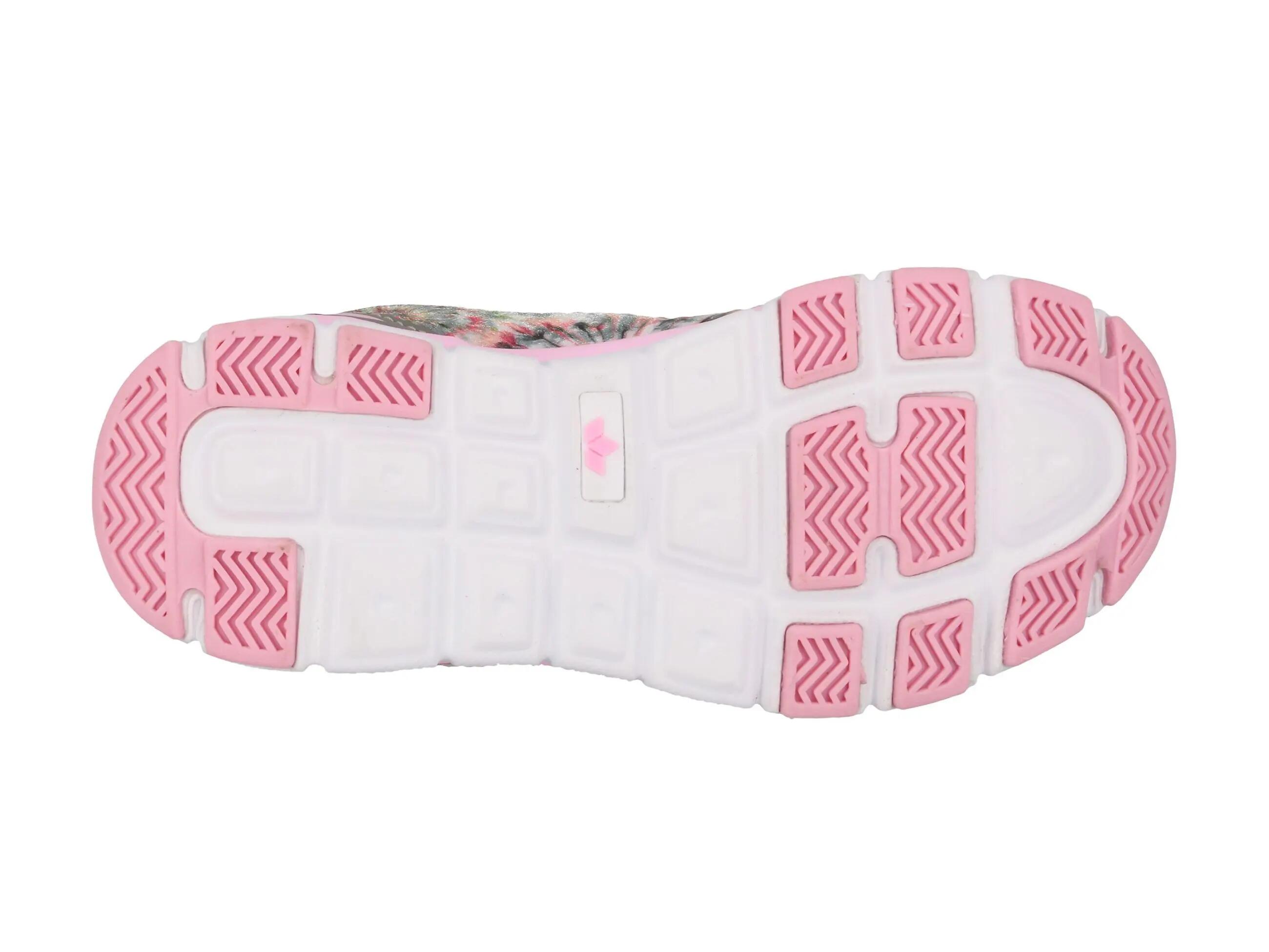 Schoenen - Jogging - Meisjes - Klittenband, elastische veters - Sunflower - roze 6/6