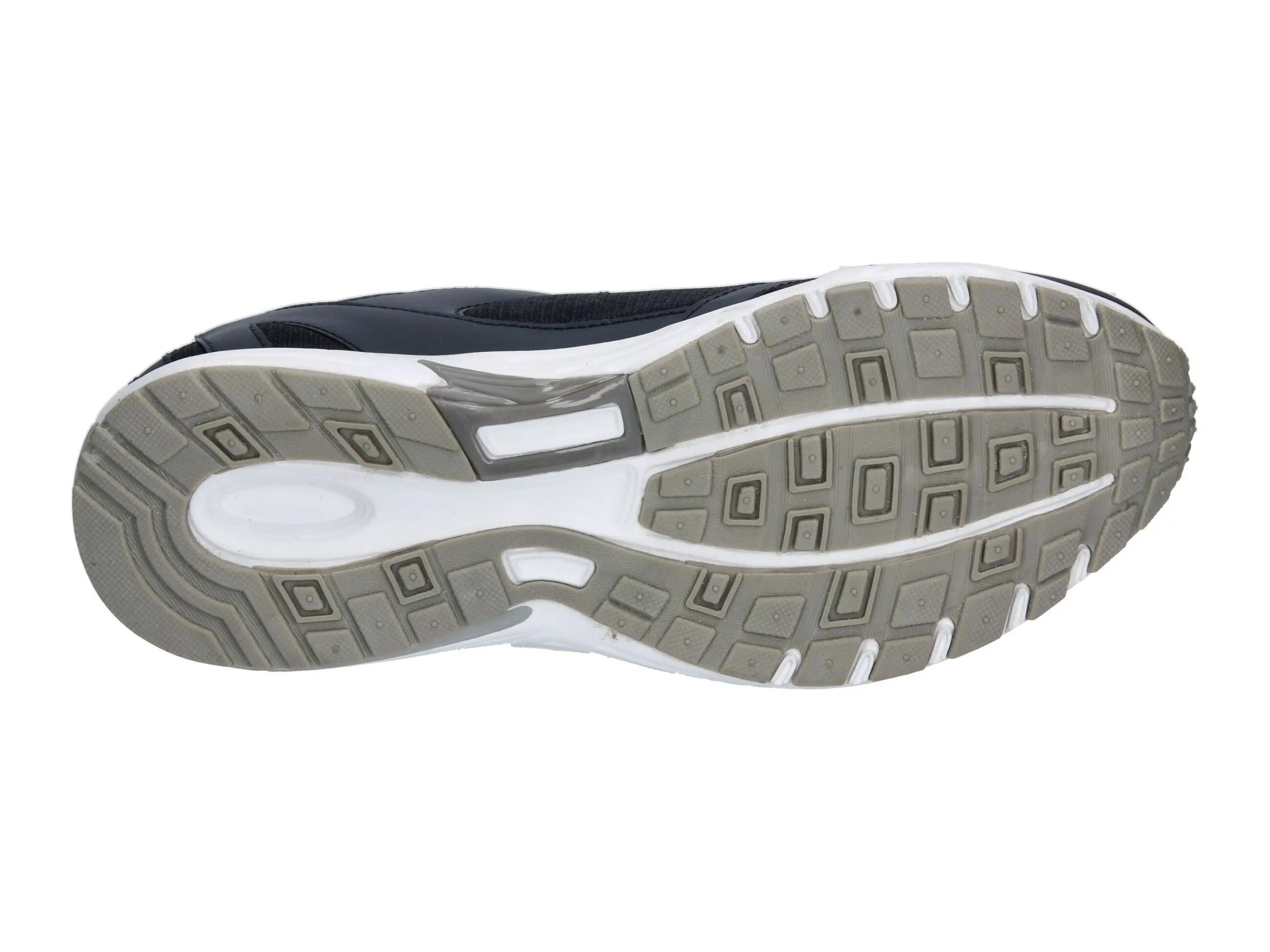 Herren - Jogging - Schuhe - Klett, Nylon, CME-Sohle - Marvin V - dunkelblau 6/6